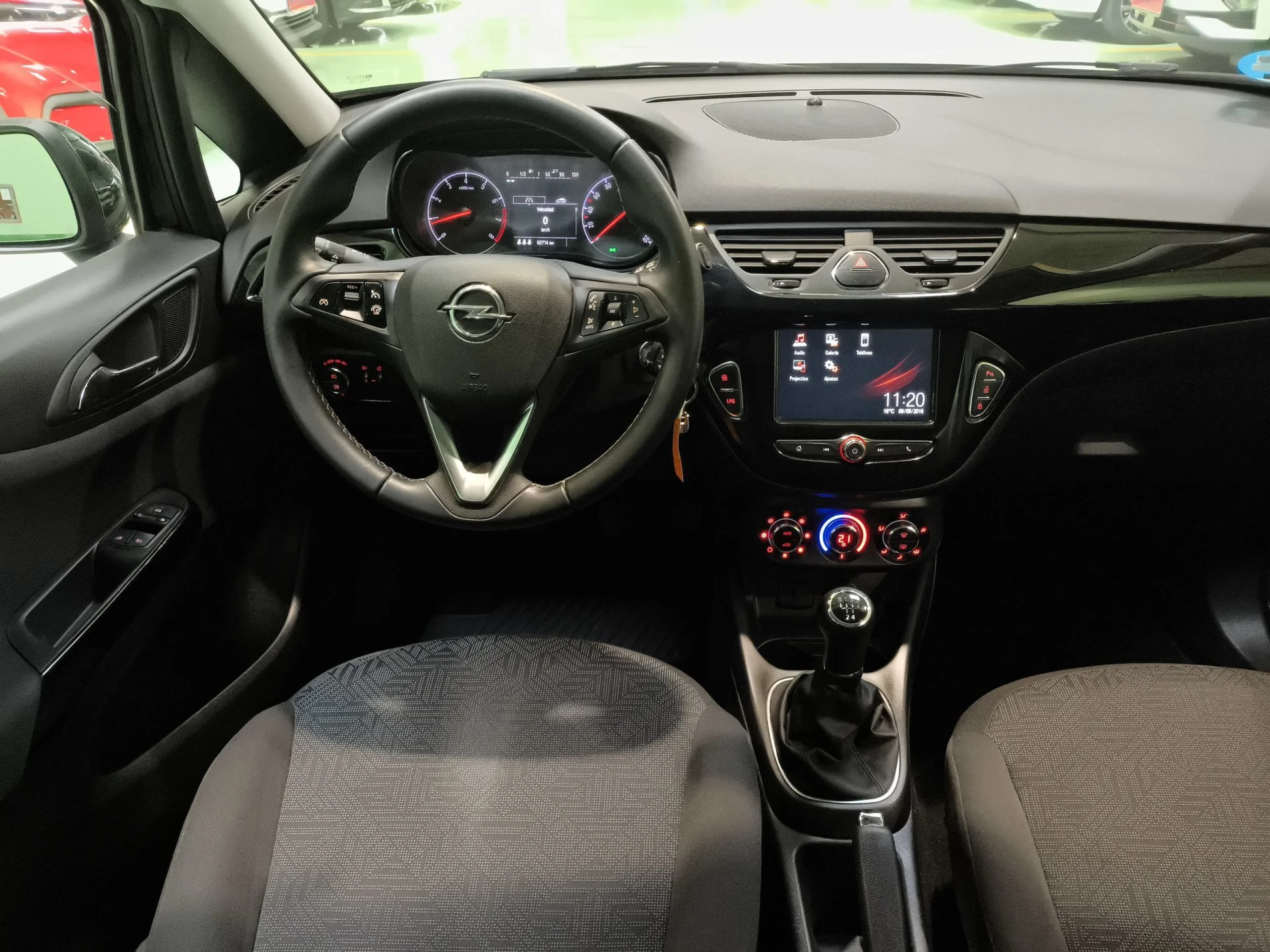 Opel Corsa 1.4 GLP Selective 66 kW (90 CV) - Foto 17