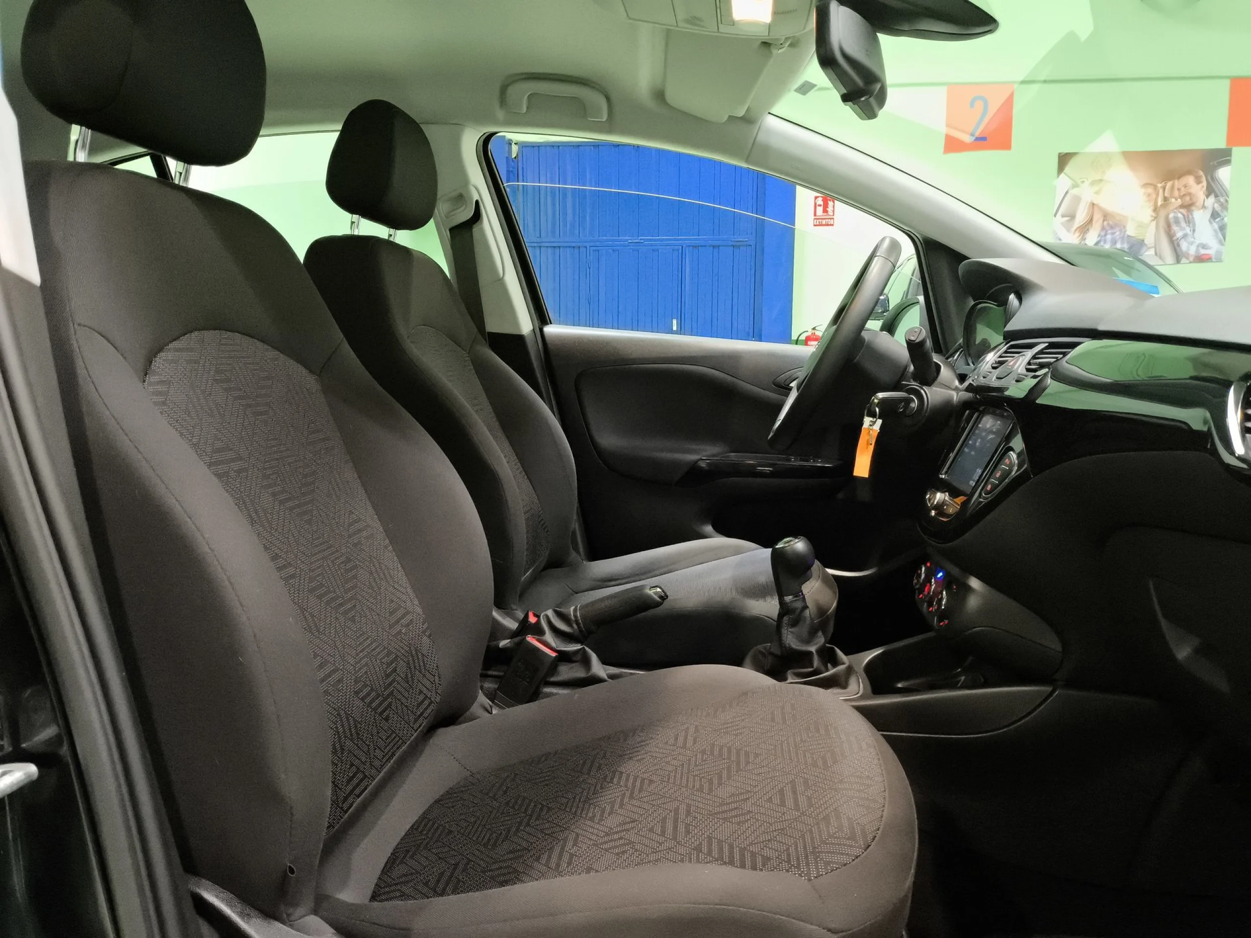 Opel Corsa 1.4 GLP Selective 66 kW (90 CV) - Foto 20