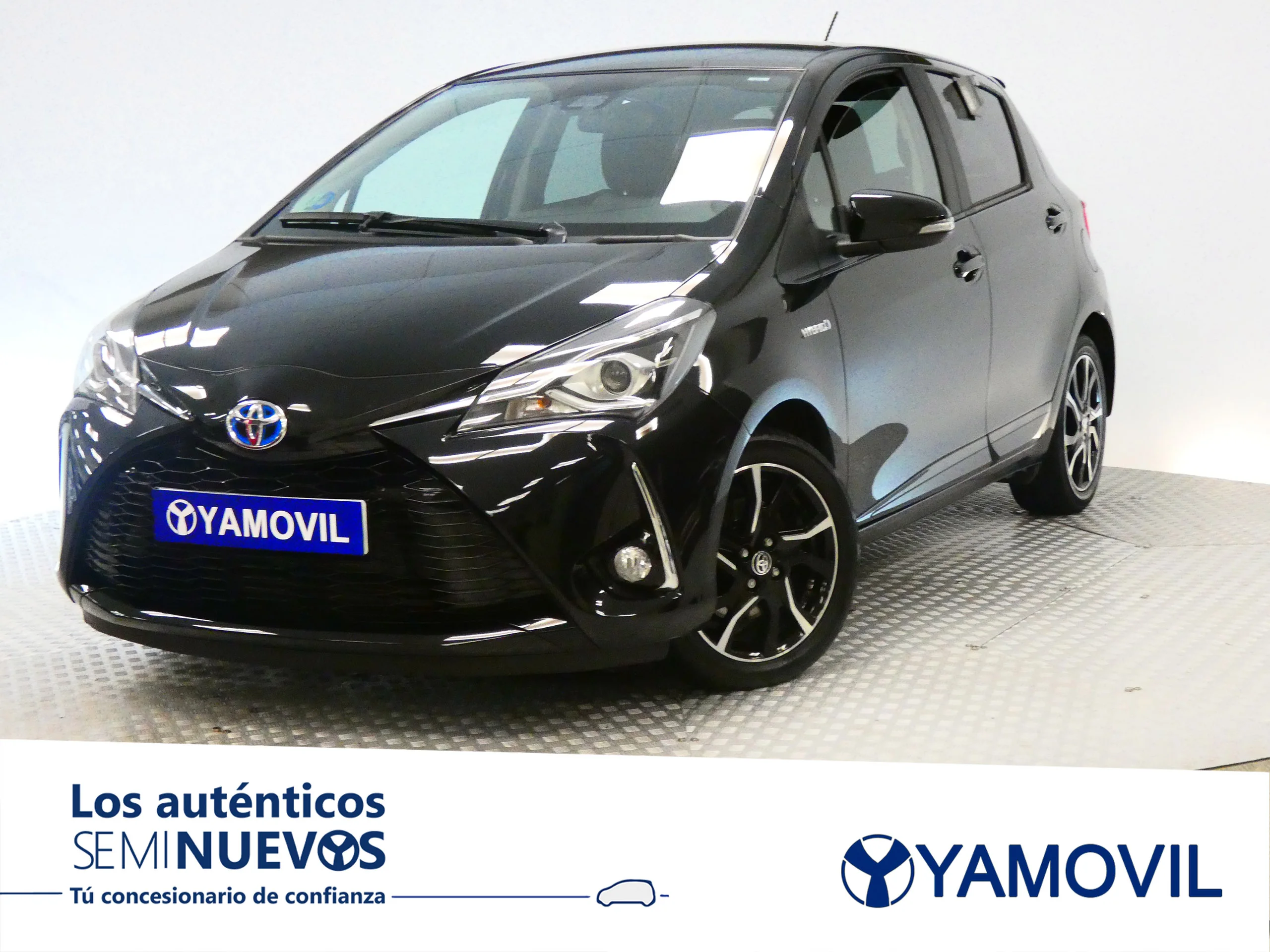 Toyota Yaris 1.5 FEEL HYBRID  5P - Foto 1