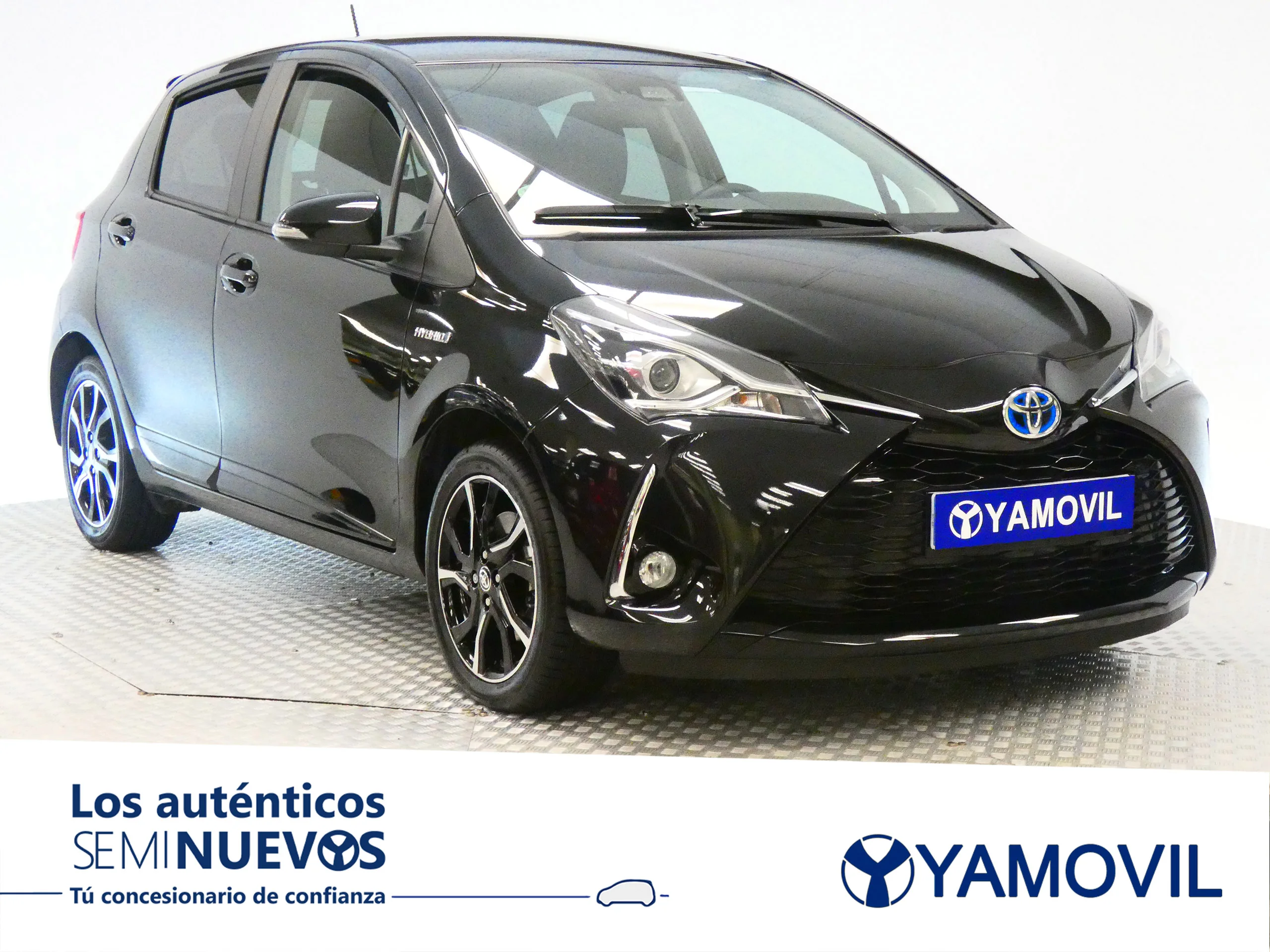 Toyota Yaris 1.5 FEEL HYBRID  5P - Foto 2