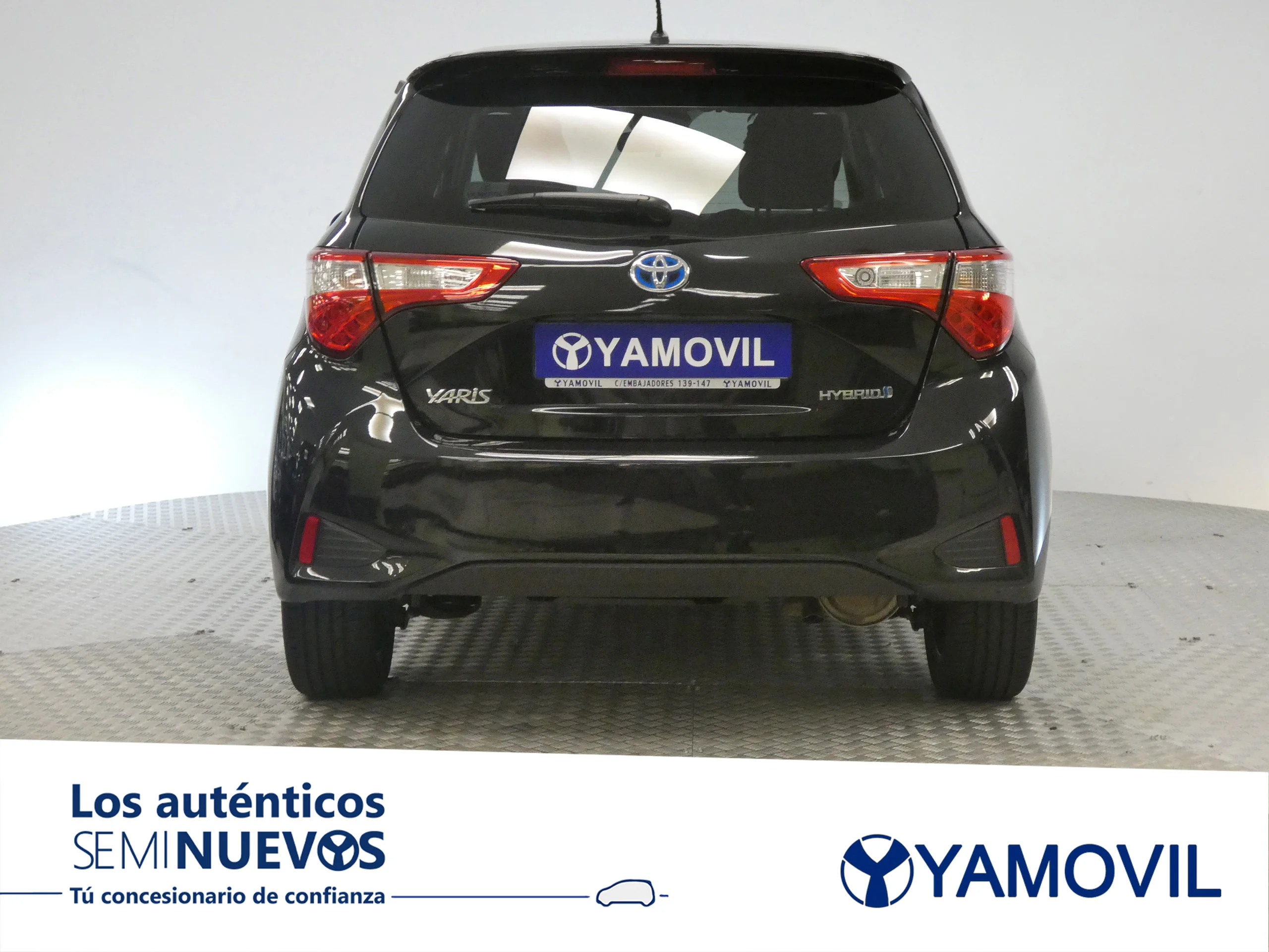 Toyota Yaris 1.5 FEEL HYBRID  5P - Foto 4