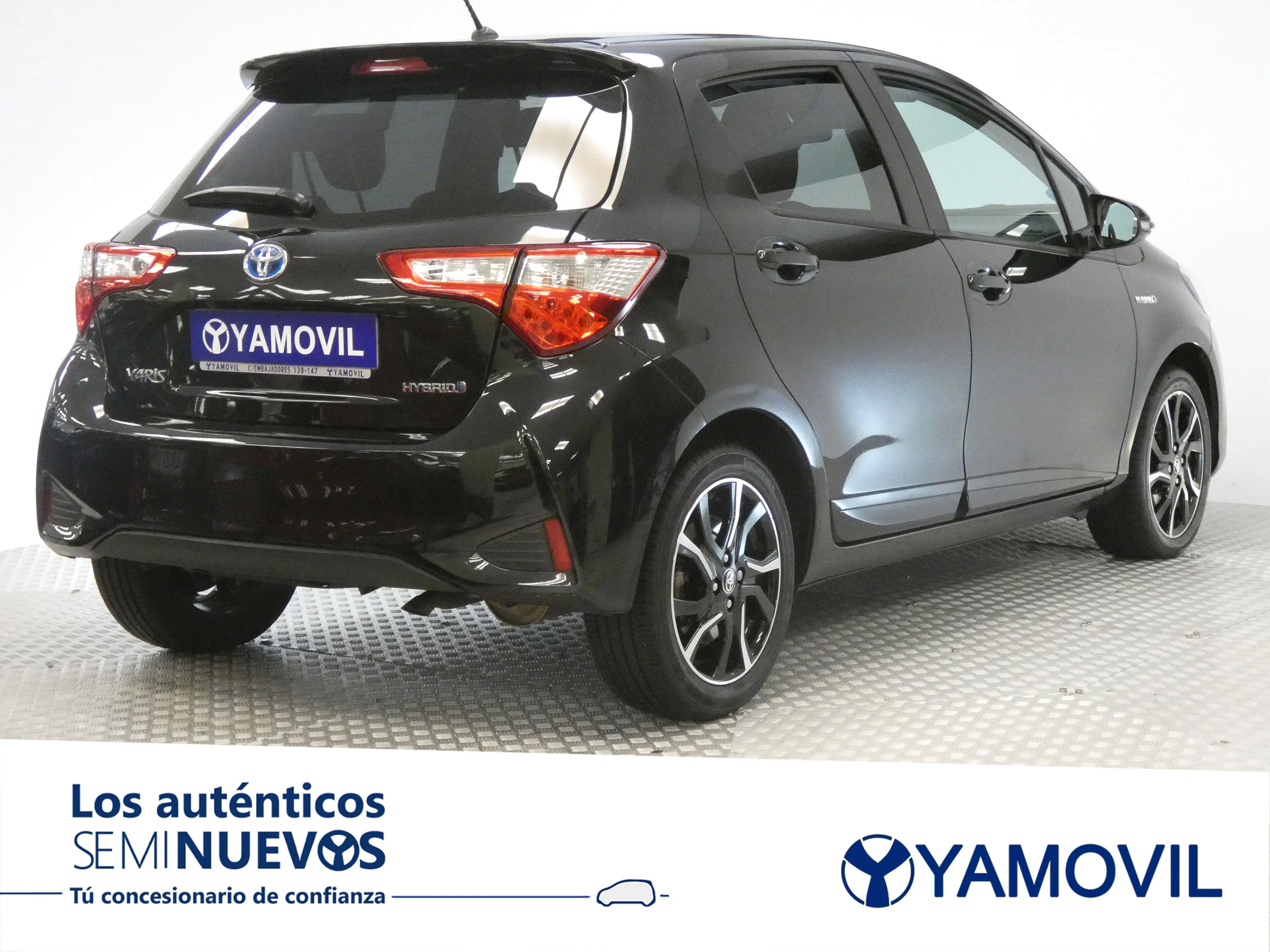 Toyota Yaris 1.5 FEEL HYBRID  5P - Foto 8
