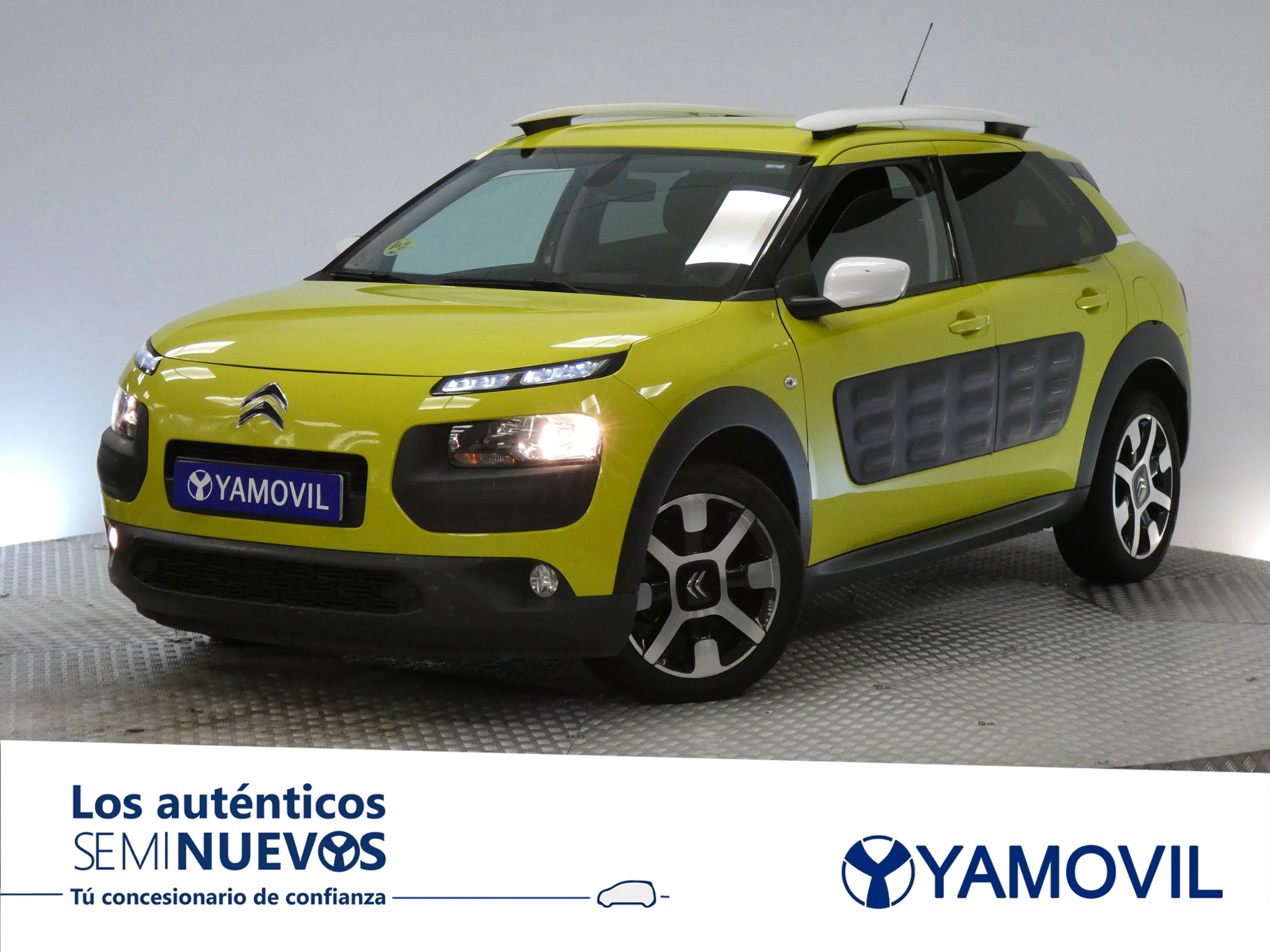 Citroen C4 CACTUS 1.6 HDi ETG6 HELLO 5P - Foto 1