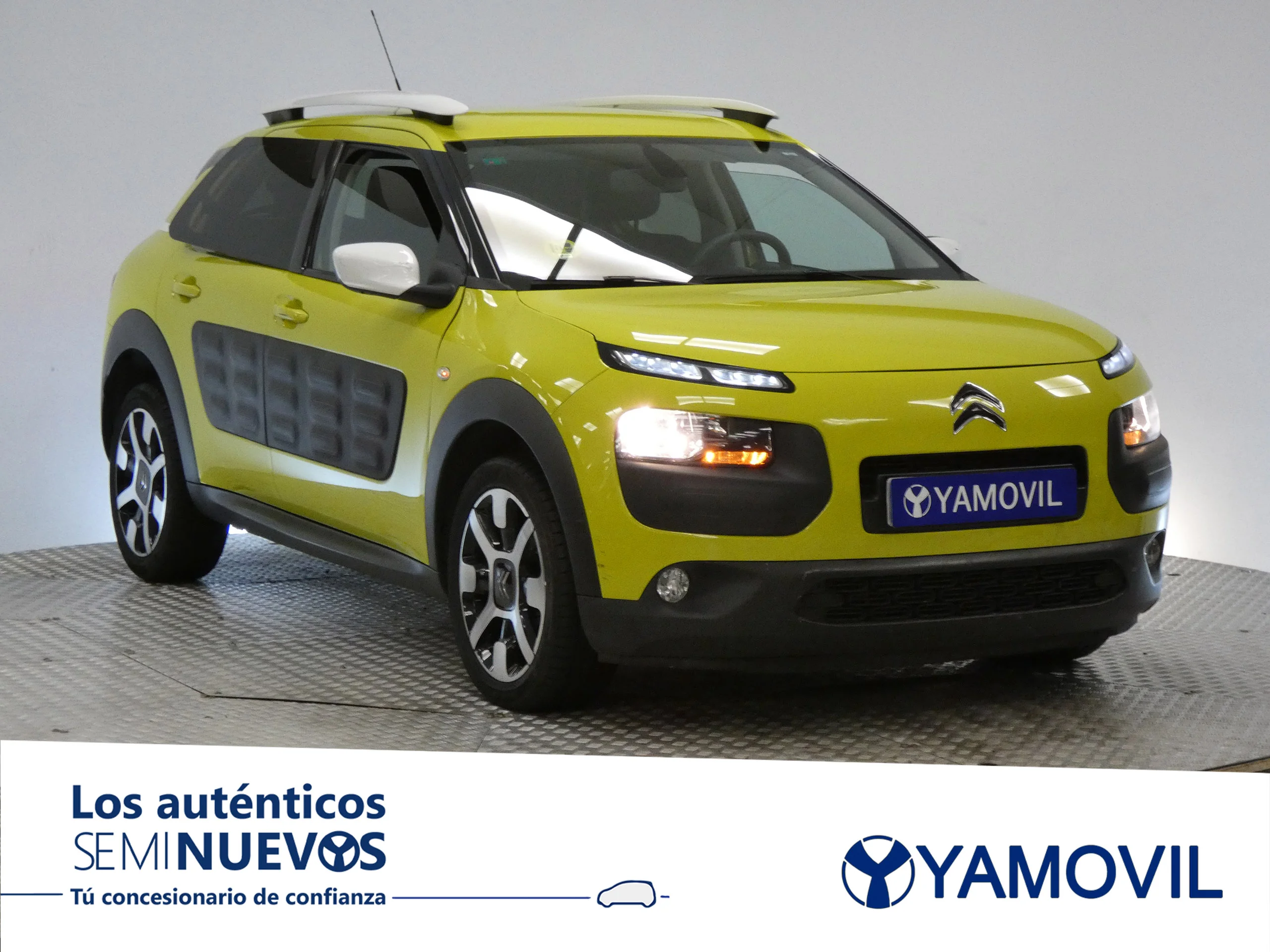 Citroen C4 CACTUS 1.6 HDi ETG6 HELLO 5P - Foto 2