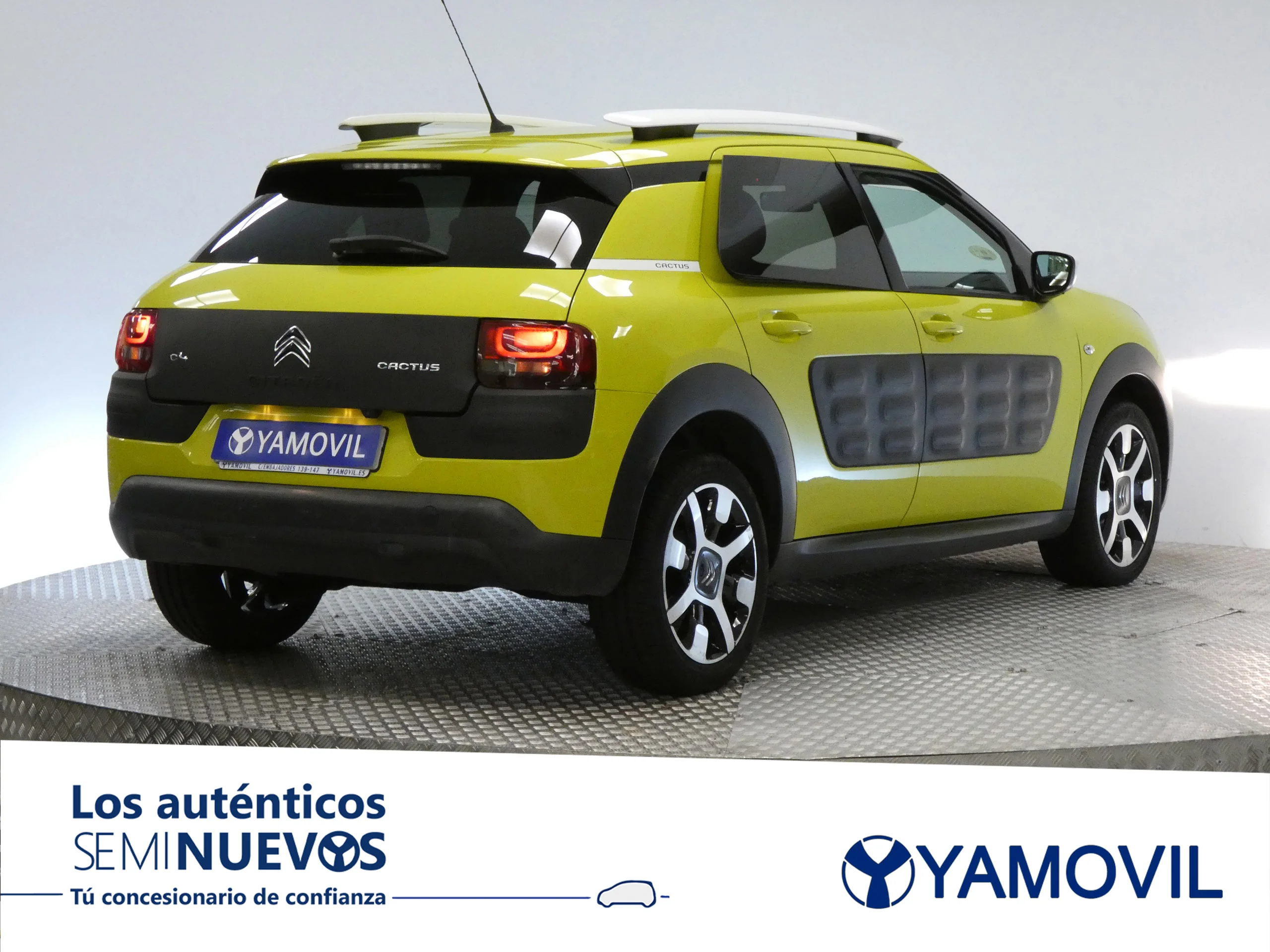 Citroen C4 CACTUS 1.6 HDi ETG6 HELLO 5P - Foto 6