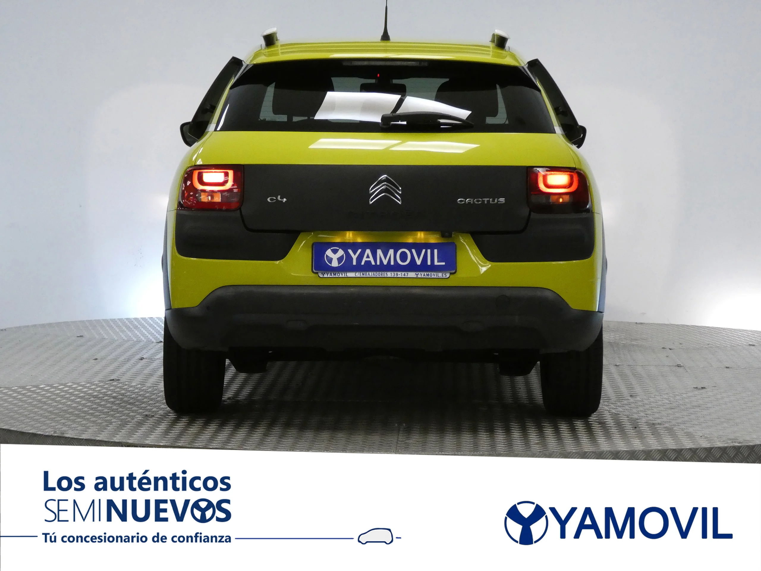 Citroen C4 CACTUS 1.6 HDi ETG6 HELLO 5P - Foto 5