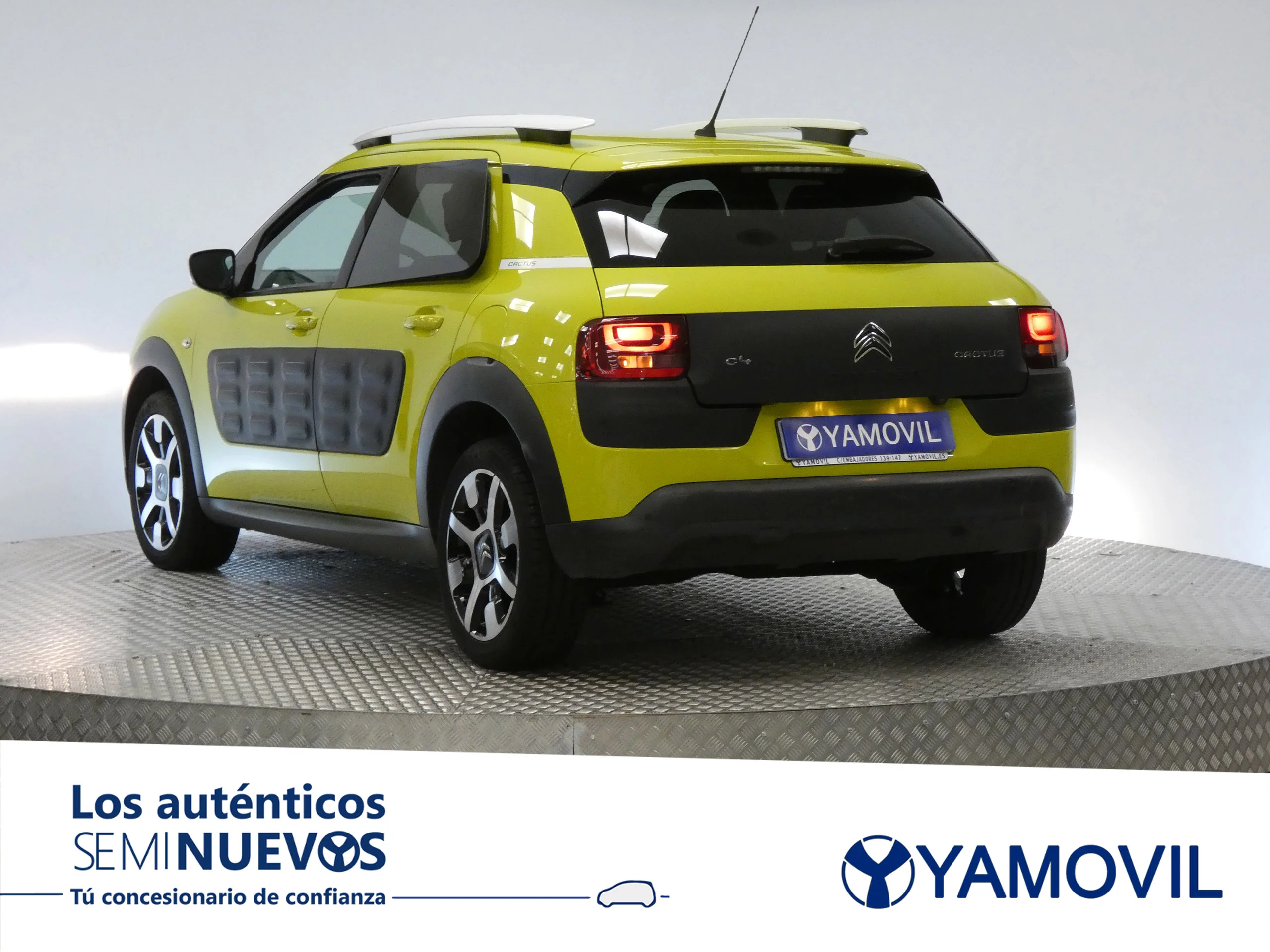 Citroen C4 CACTUS 1.6 HDi ETG6 HELLO 5P - Foto 4