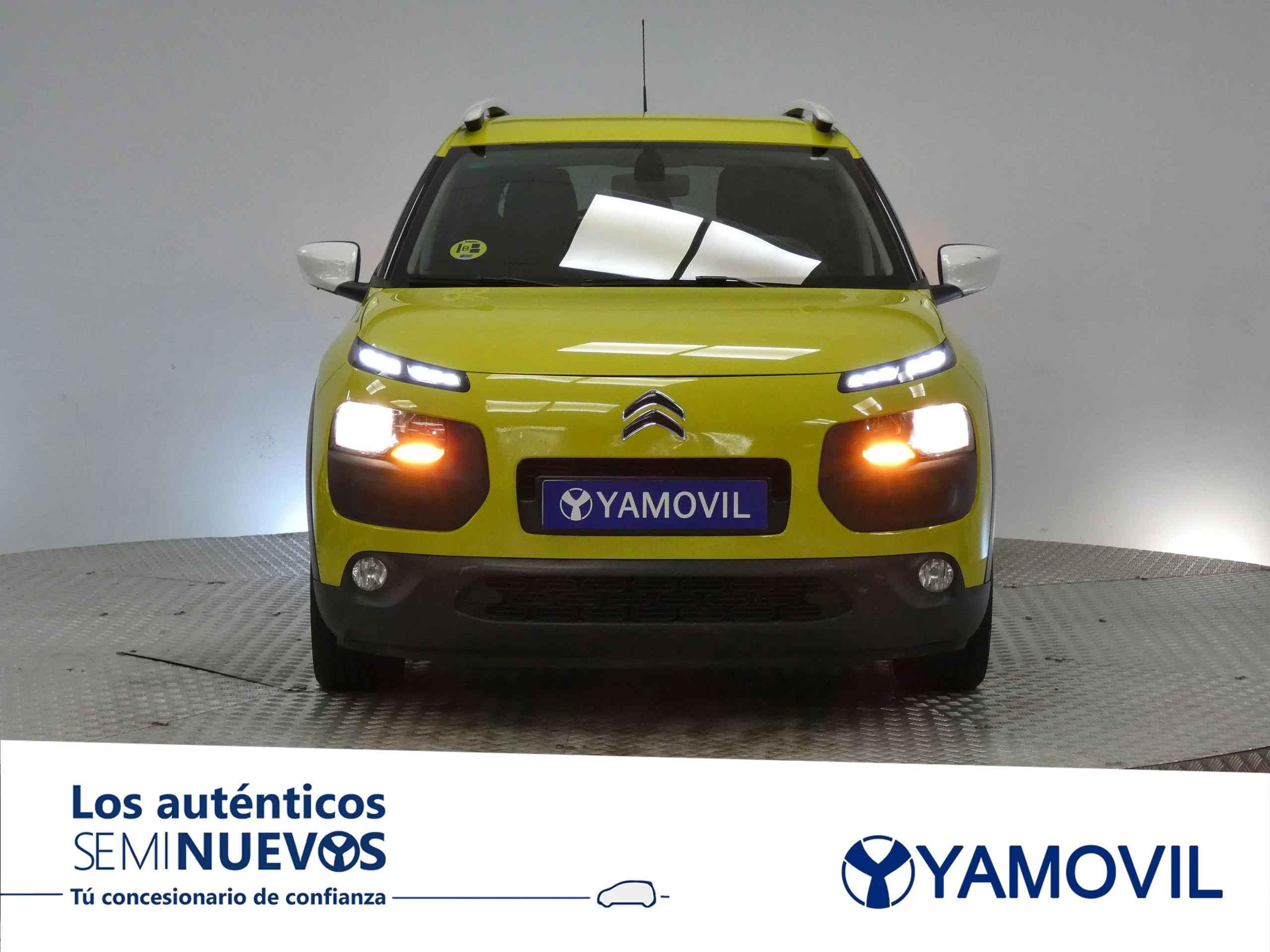 Citroen C4 CACTUS 1.6 HDi ETG6 HELLO 5P - Foto 3