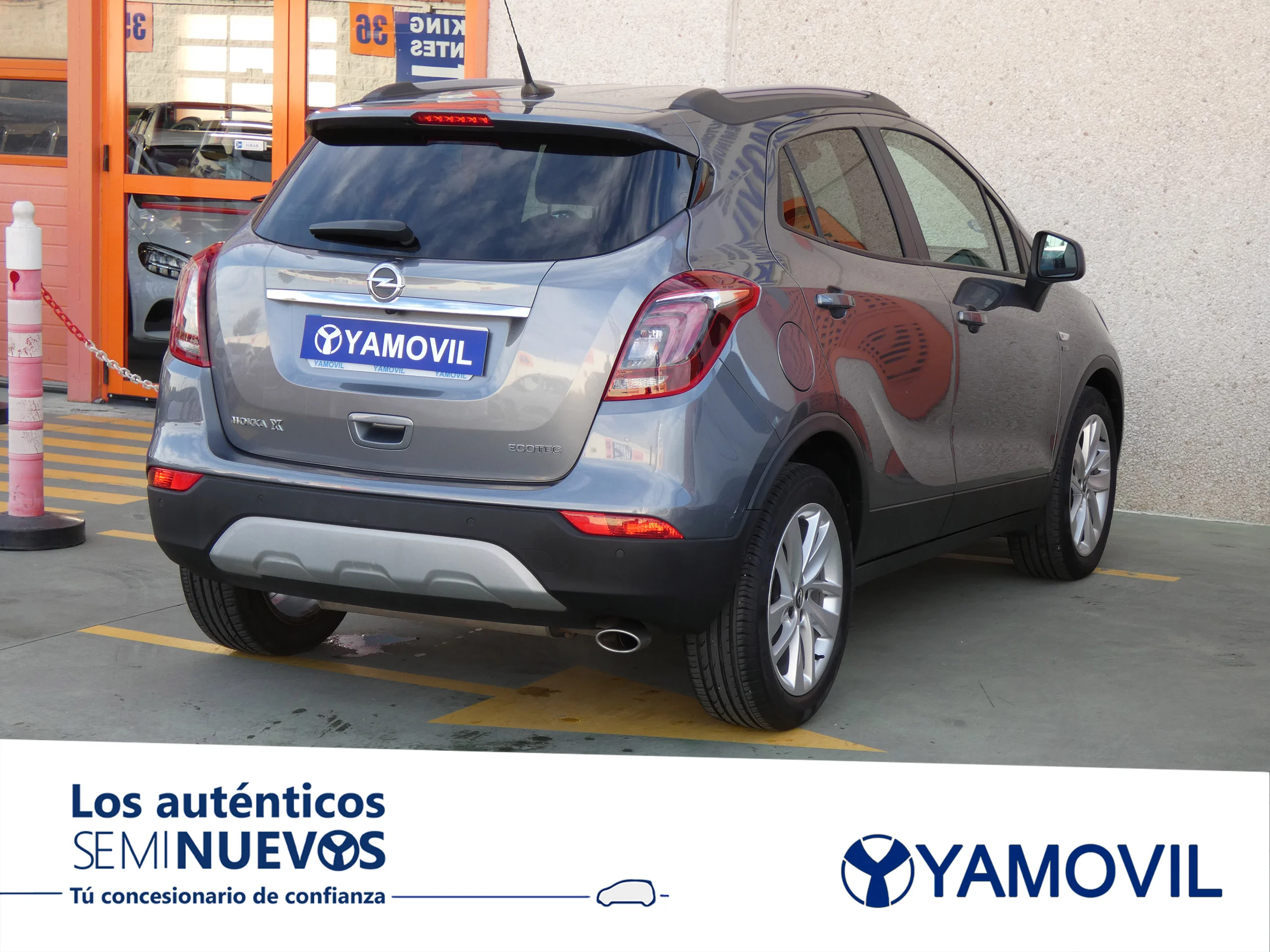 Opel Mokka 1.4T GLP 120 ANIVERSARIO 4X2 5P - Foto 4