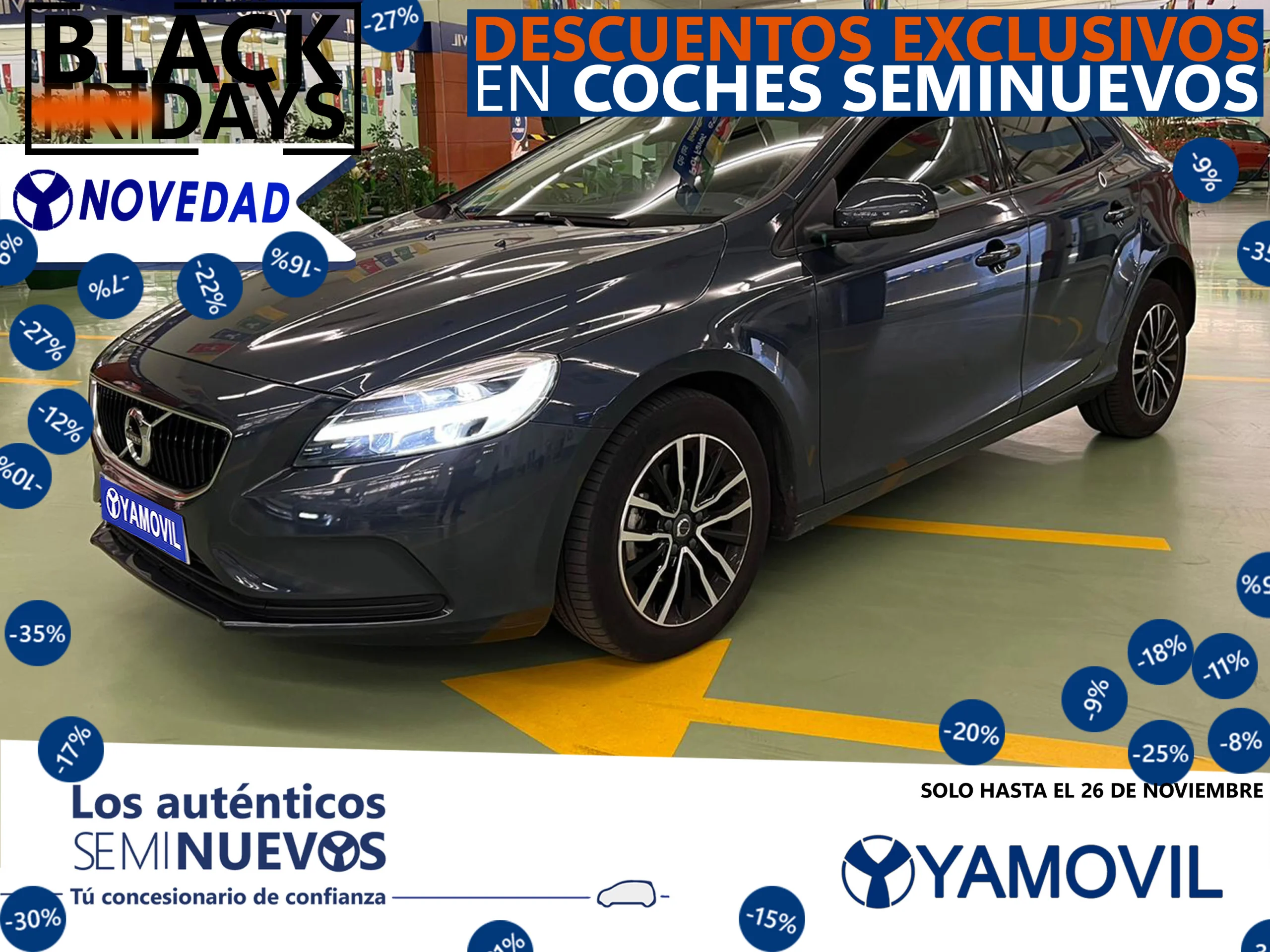 Volvo V40 D2 Datos técnicos y carcterísticas.