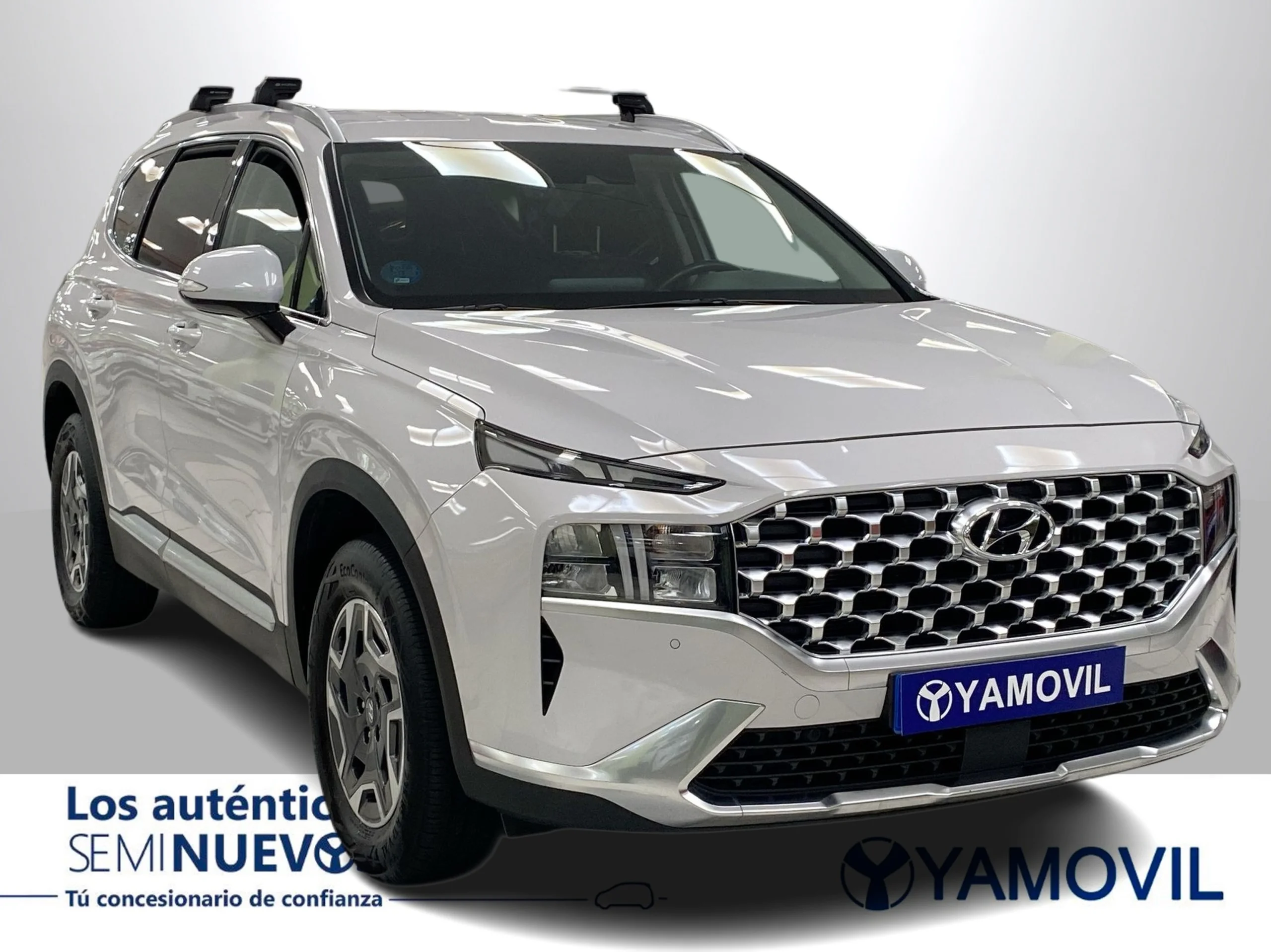 Hyundai Santa Fe 1.6 TGDi HEV Klass 4x2 Auto 169 kW (230 CV) - Foto 2