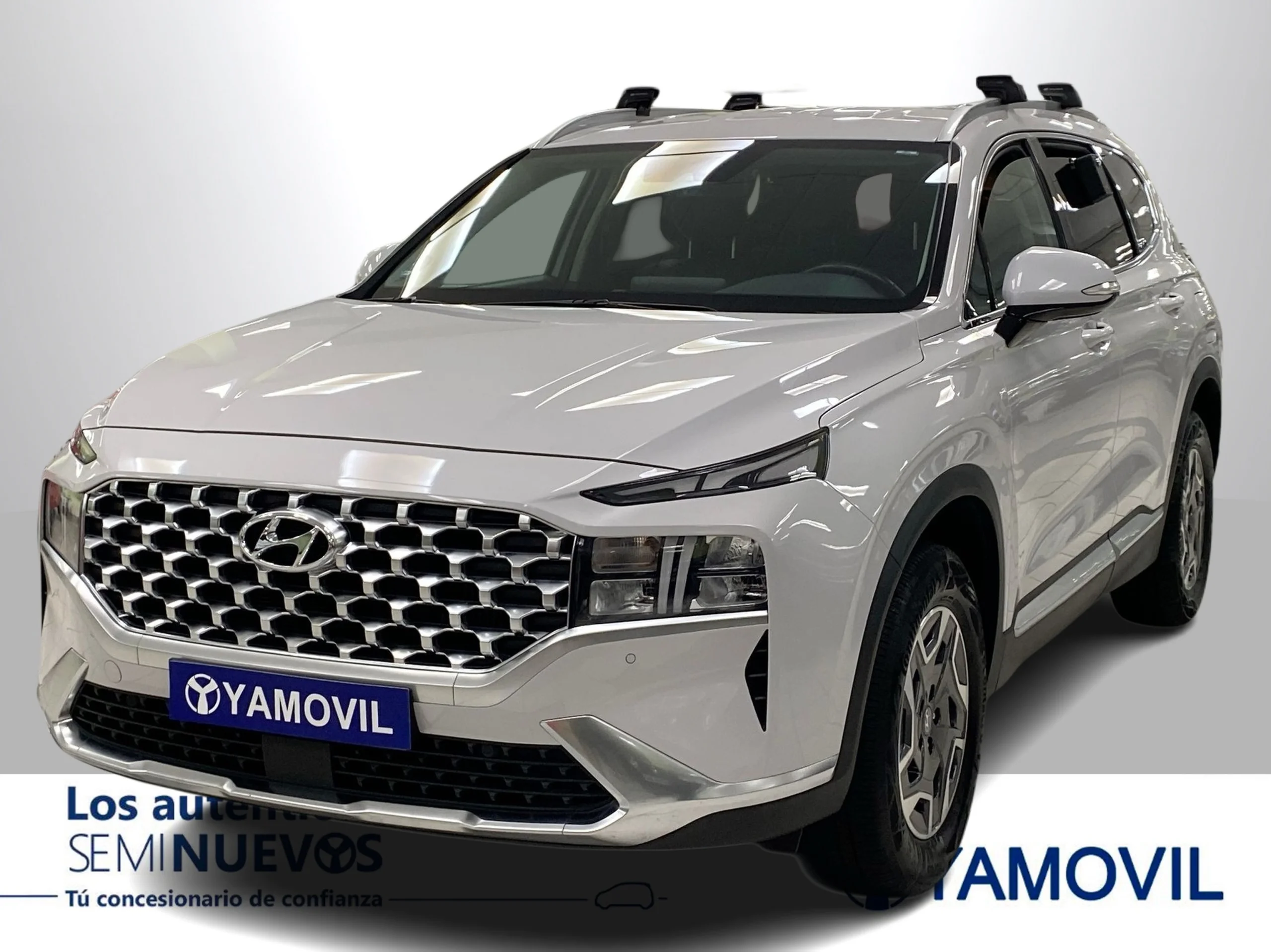 Hyundai Santa Fe 1.6 TGDi HEV Klass 4x2 Auto 169 kW (230 CV) - Foto 3