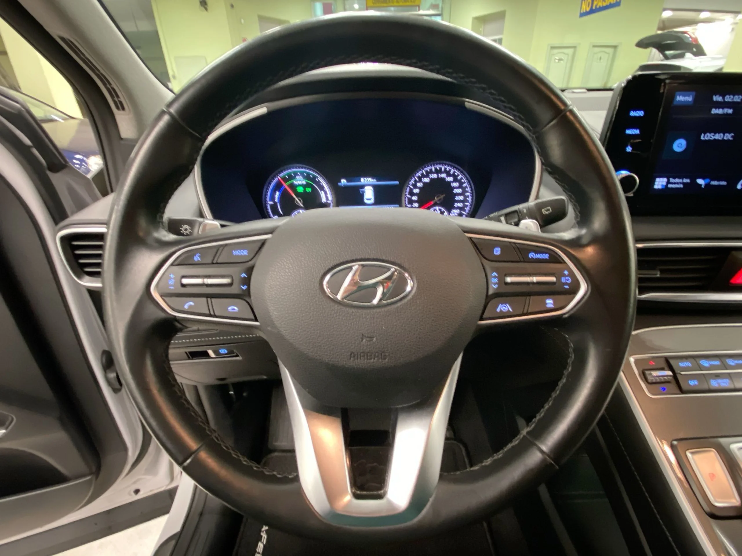Hyundai Santa Fe 1.6 TGDi HEV Klass 4x2 Auto 169 kW (230 CV) - Foto 11