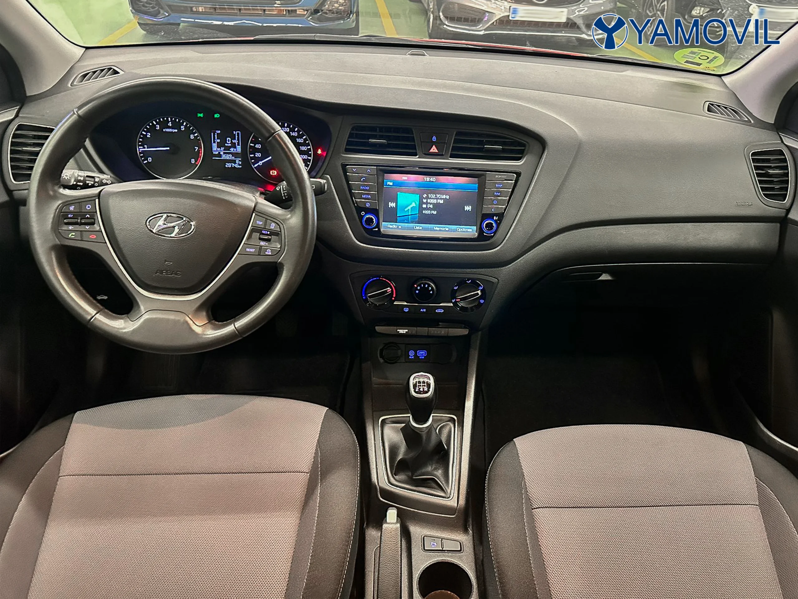 Hyundai I20 1.2 MPI Link LDWS 62 kW (84 CV) - Foto 5