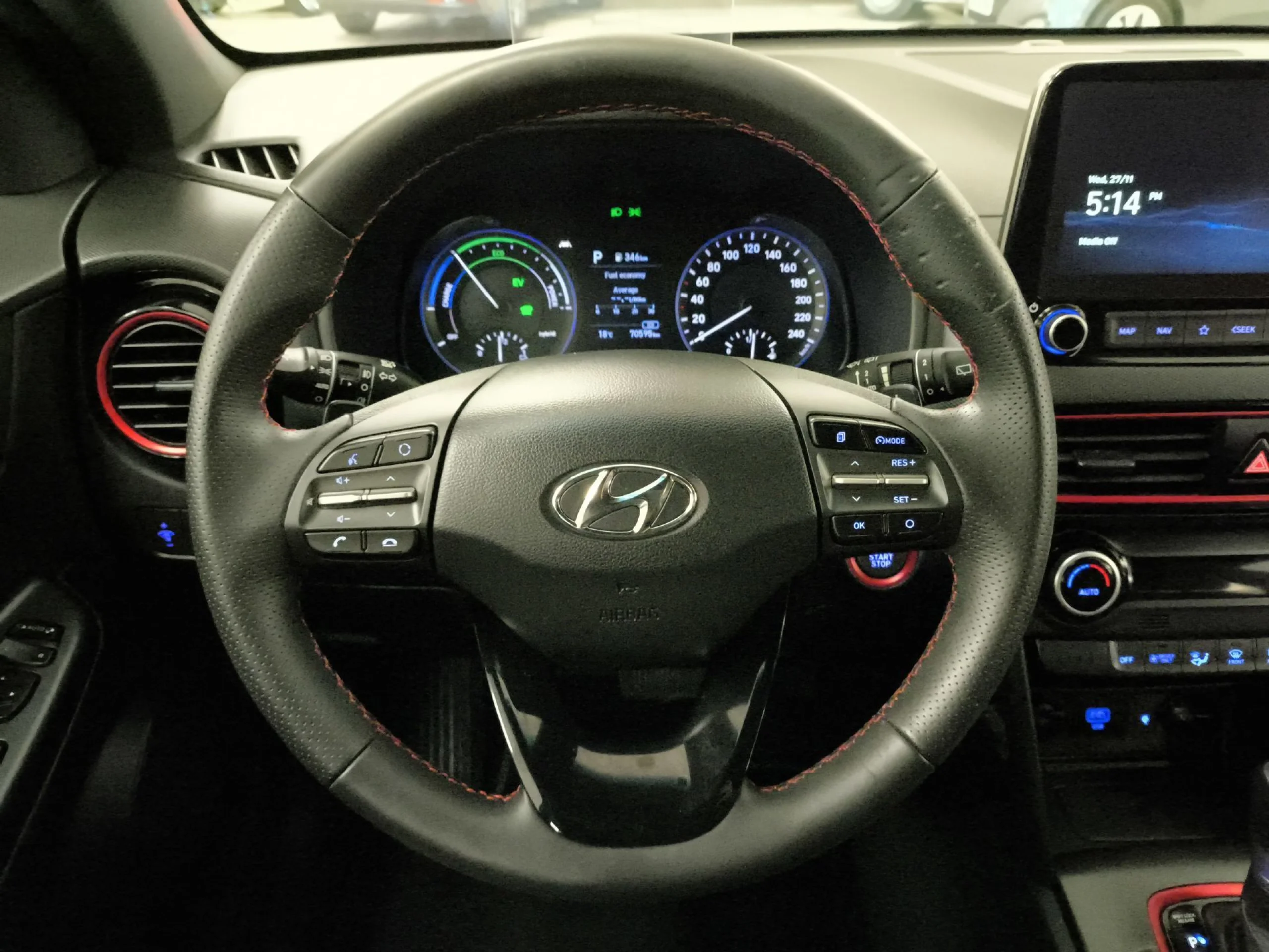 Hyundai Kona 1.6 GDI HEV Tecno Red DT 104 kW (141 CV) - Foto 11