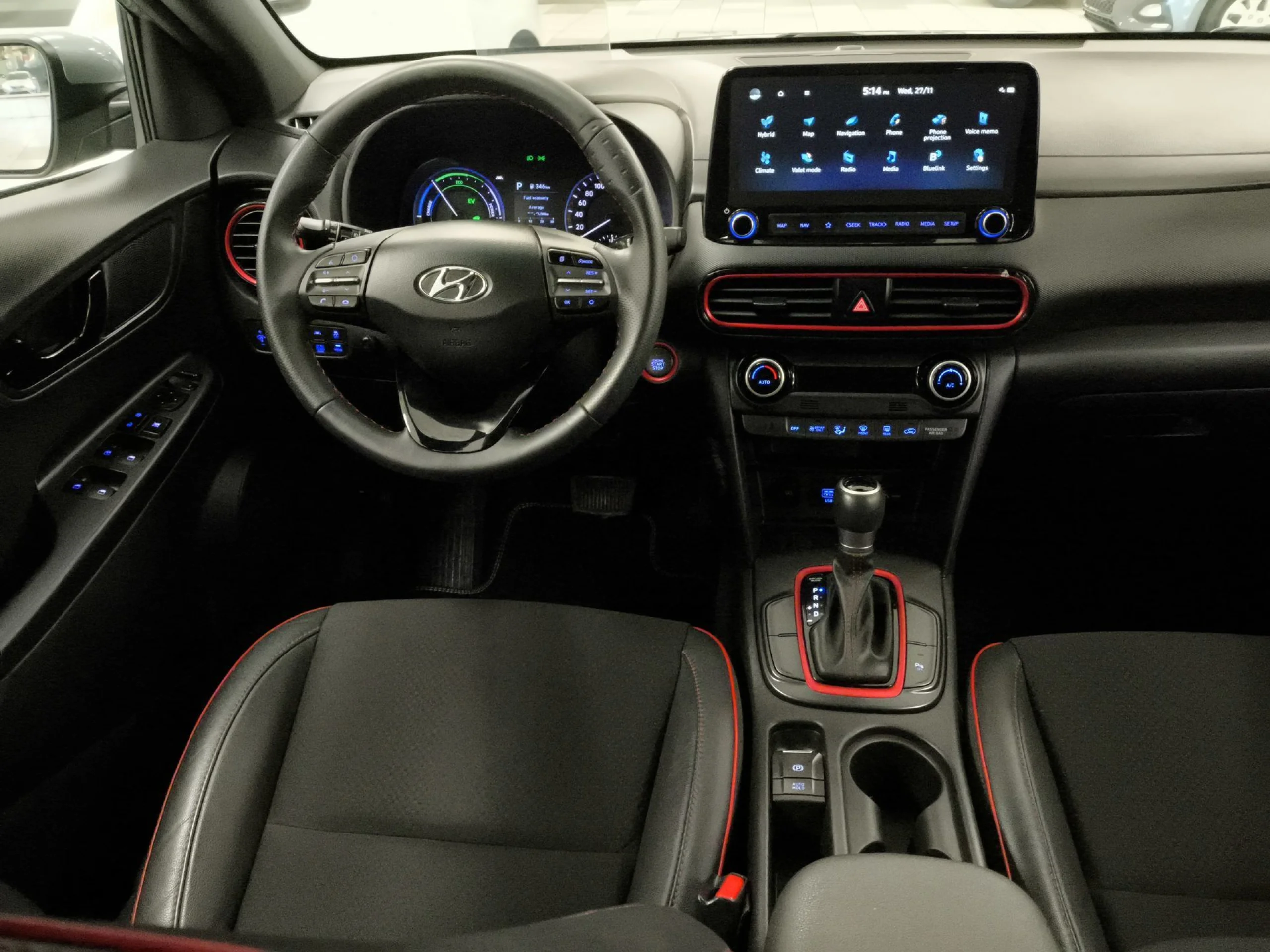 Hyundai Kona 1.6 GDI HEV Tecno Red DT 104 kW (141 CV) - Foto 18