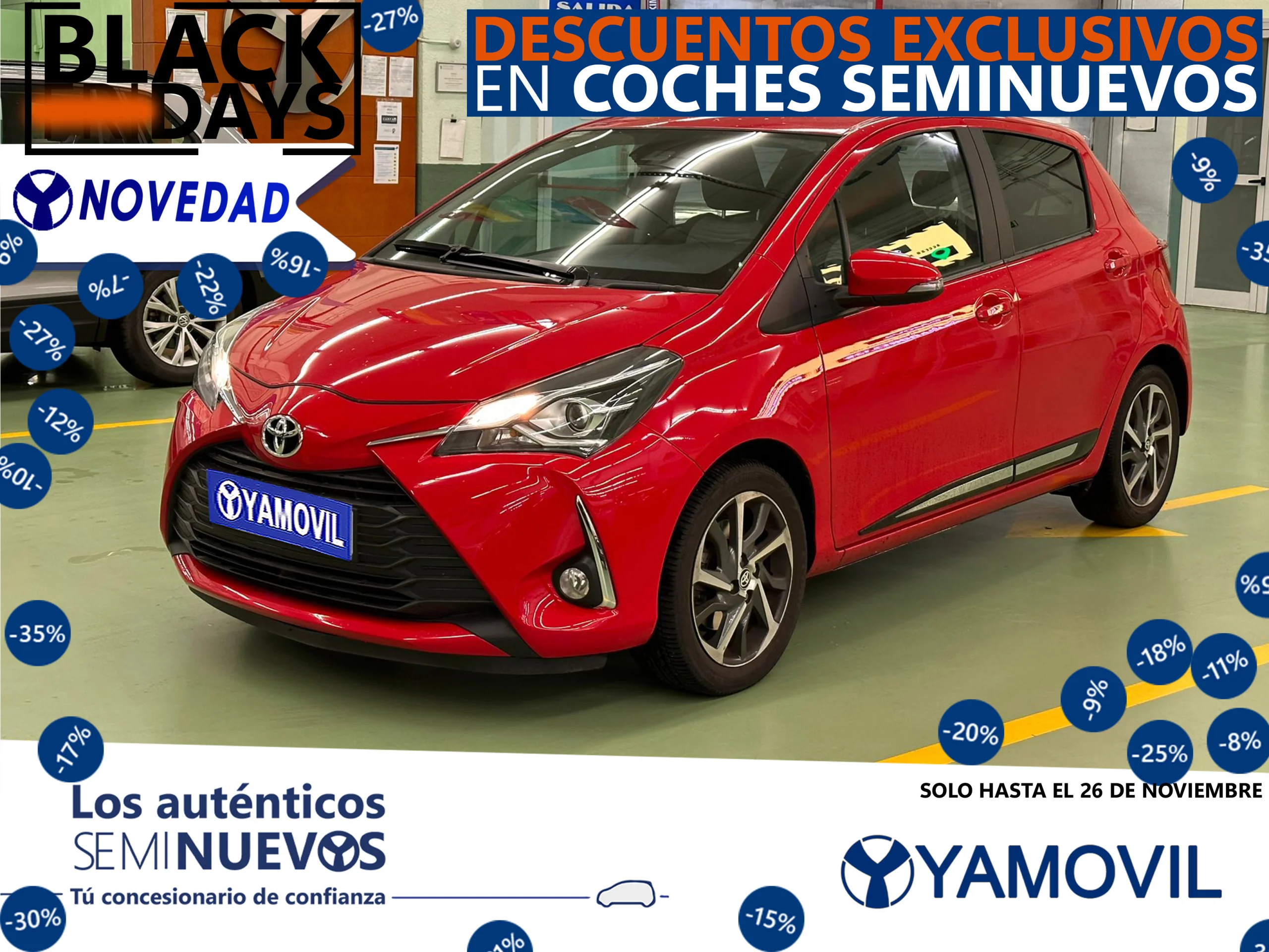 Toyota Yaris 1.5 Feel 20 Aniversario 82 kW (111 CV) - Foto 1