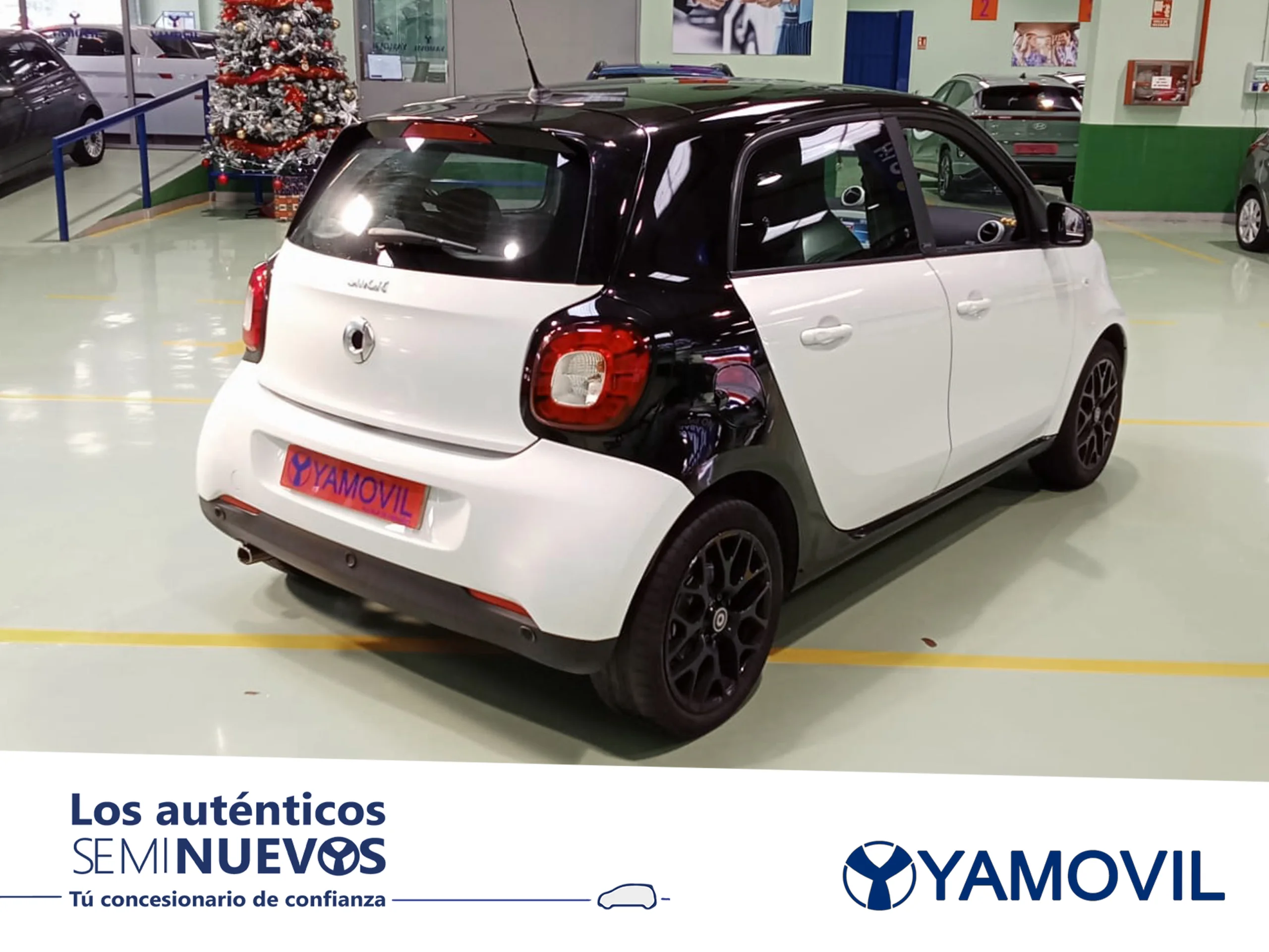Smart ForFour 66 Passion 66 kW (90 CV) - Foto 2