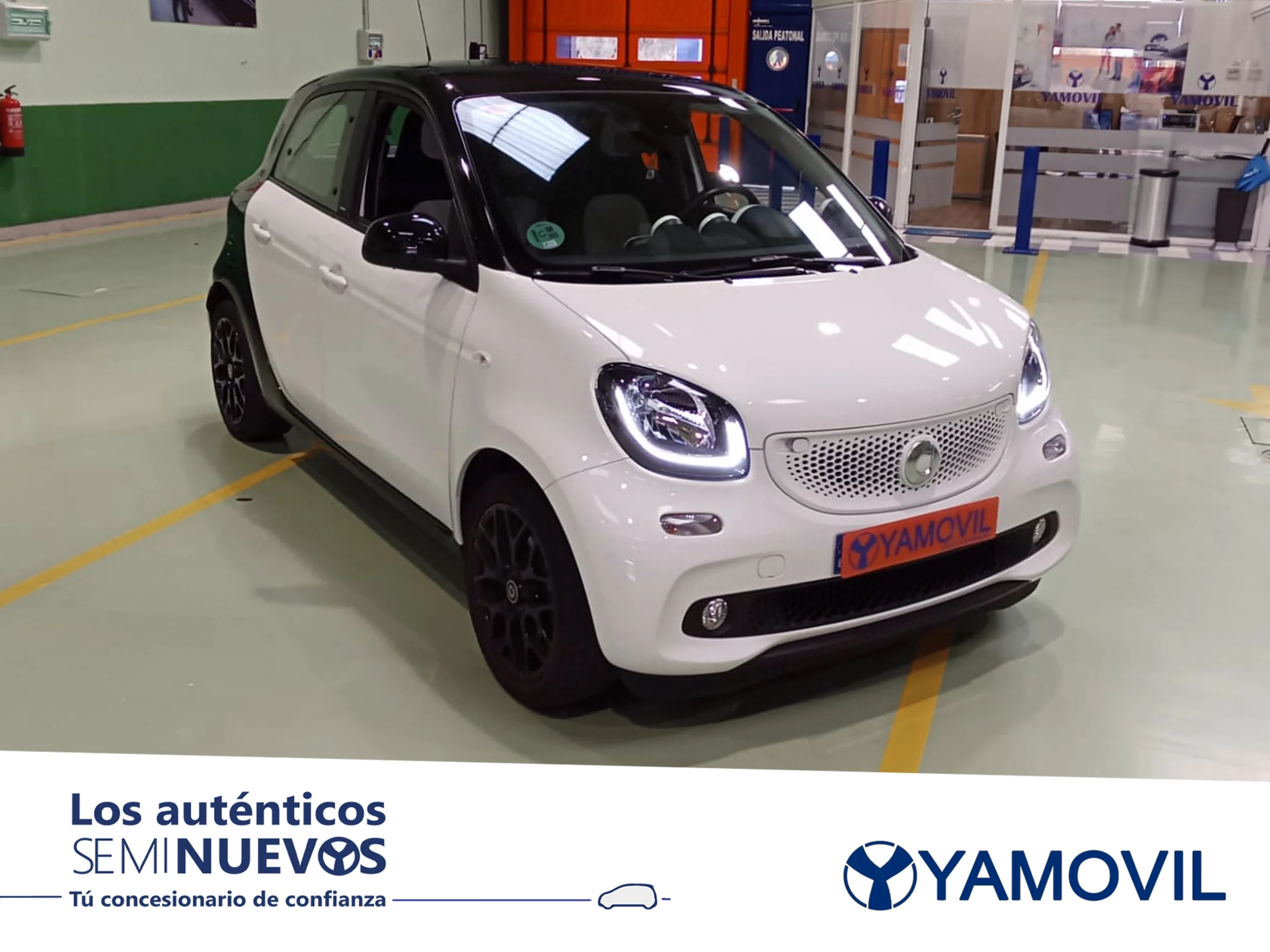 Smart ForFour 66 Passion 66 kW (90 CV) - Foto 3