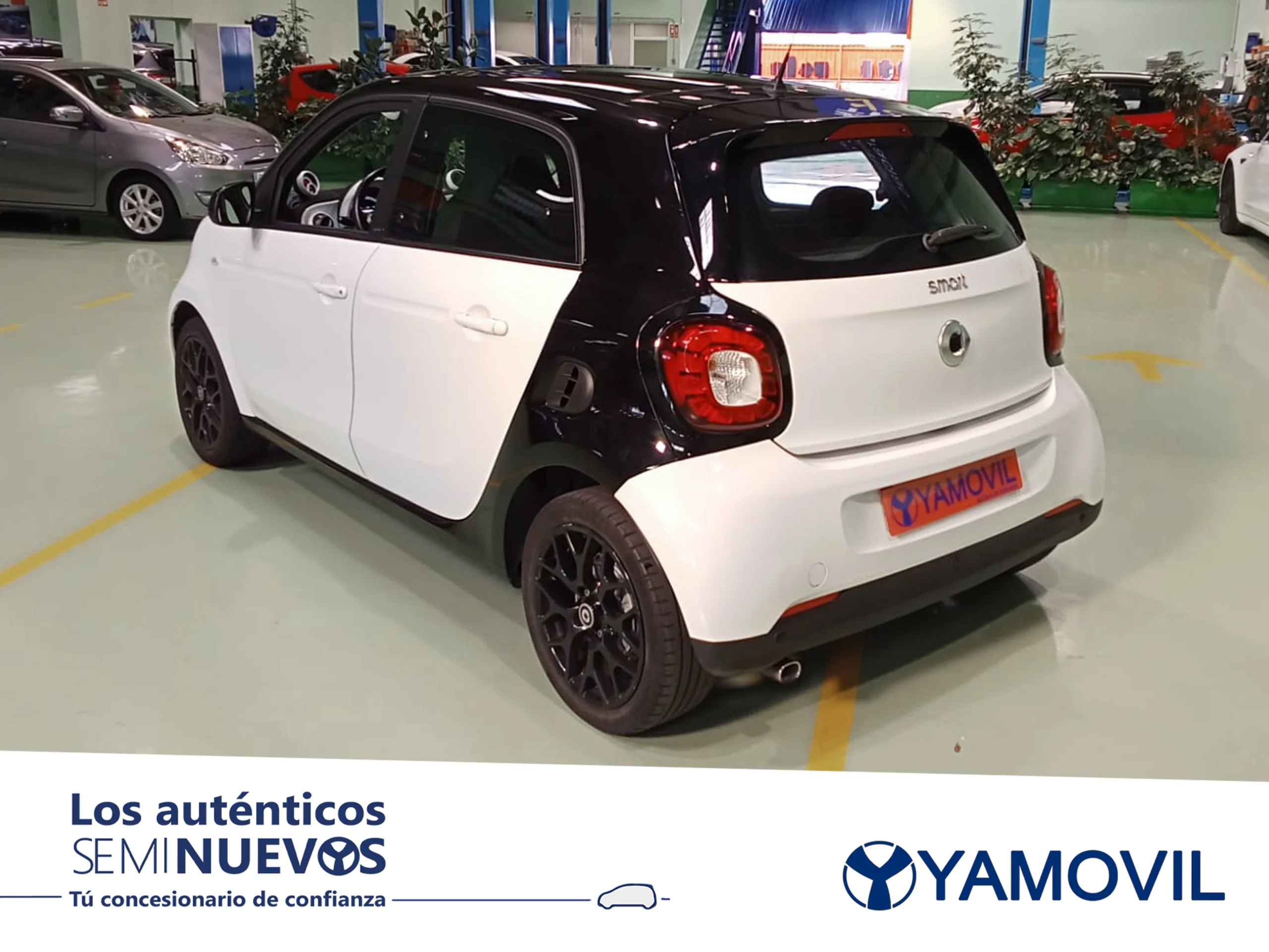 Smart ForFour 66 Passion 66 kW (90 CV) - Foto 4