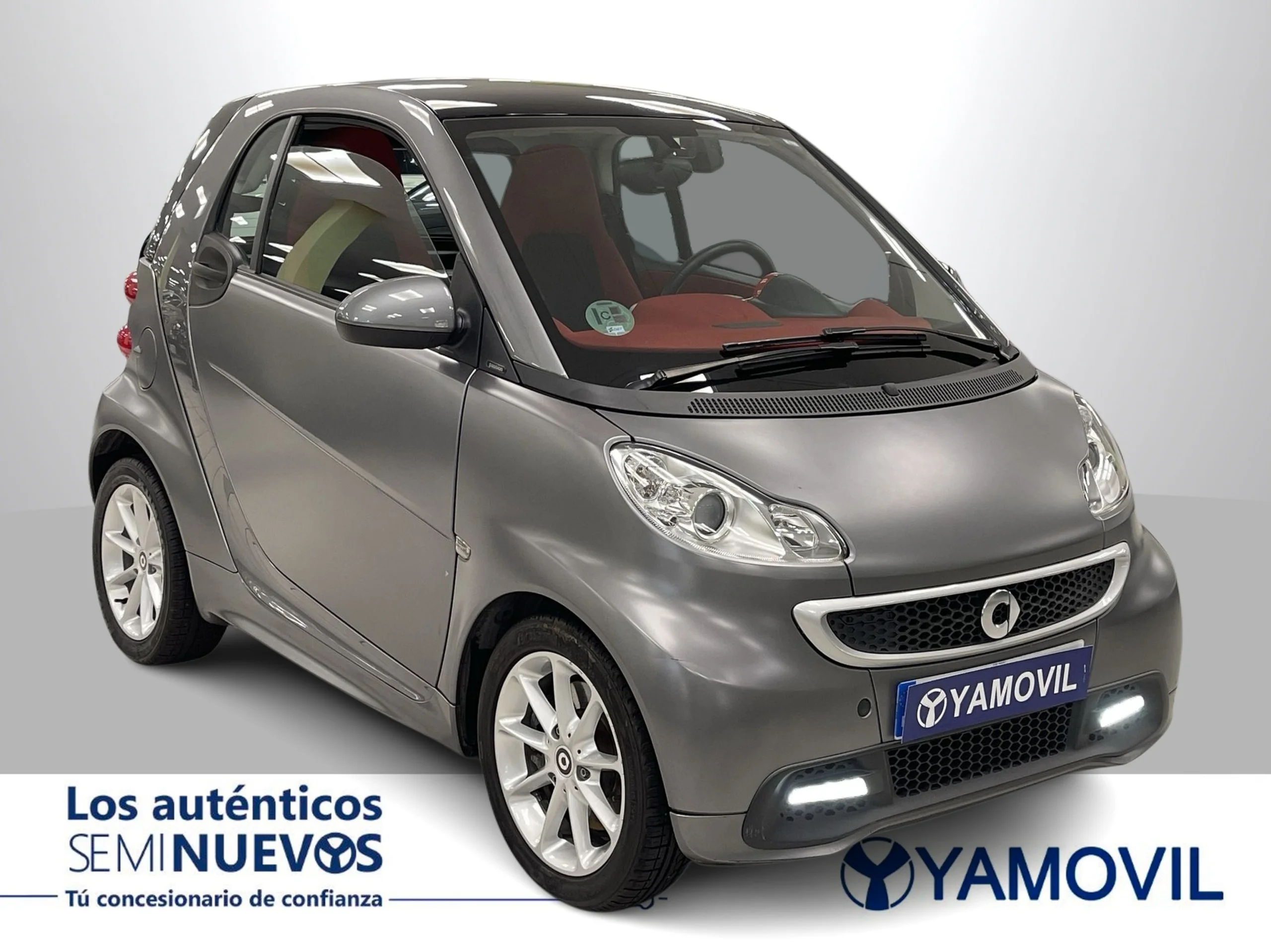 Smart ForTwo Coupe 52 mhd Passion 52 kW (71 CV) - Foto 2