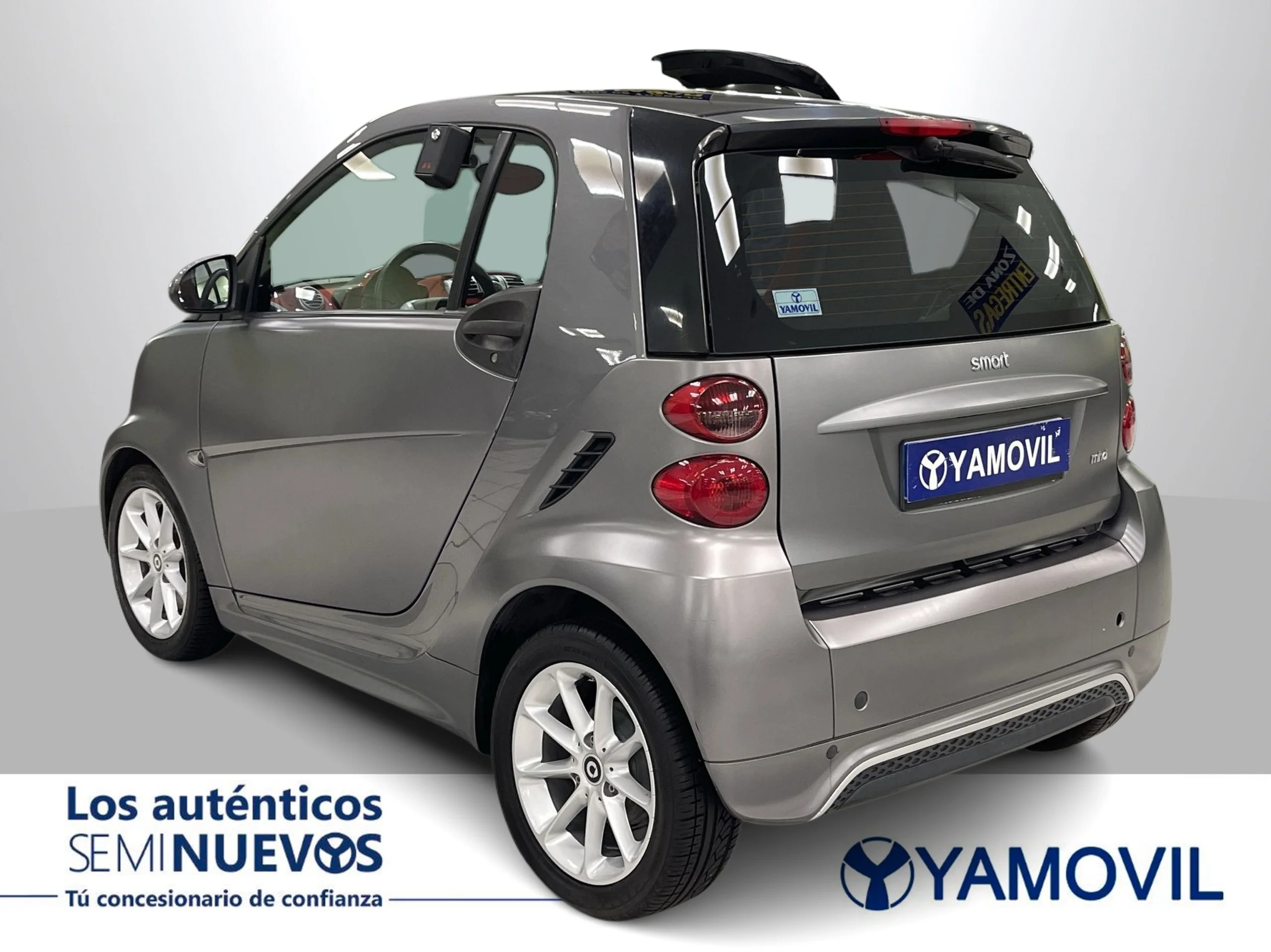Smart ForTwo Coupe 52 mhd Passion 52 kW (71 CV) - Foto 4