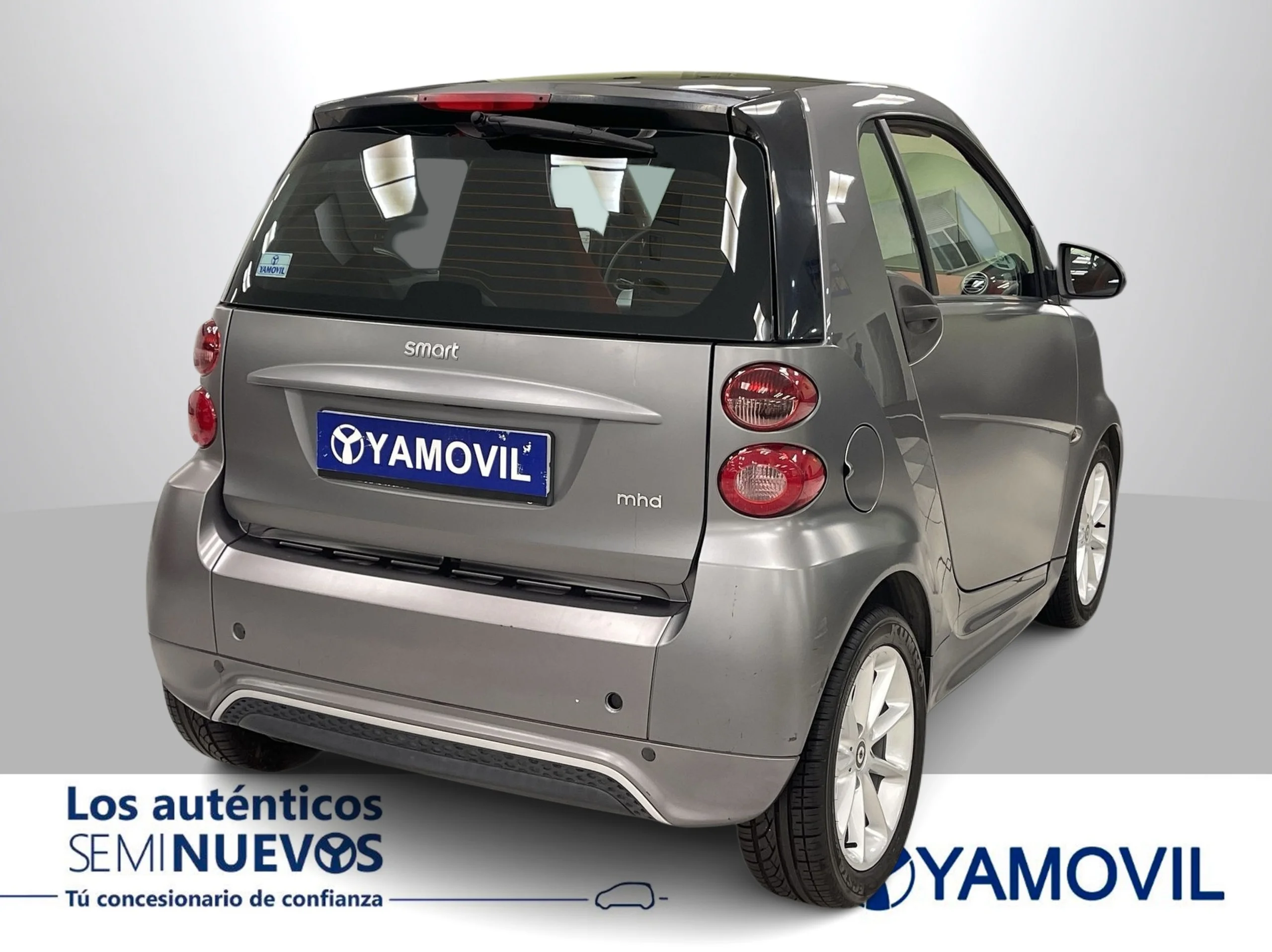 Smart ForTwo Coupe 52 mhd Passion 52 kW (71 CV) - Foto 5