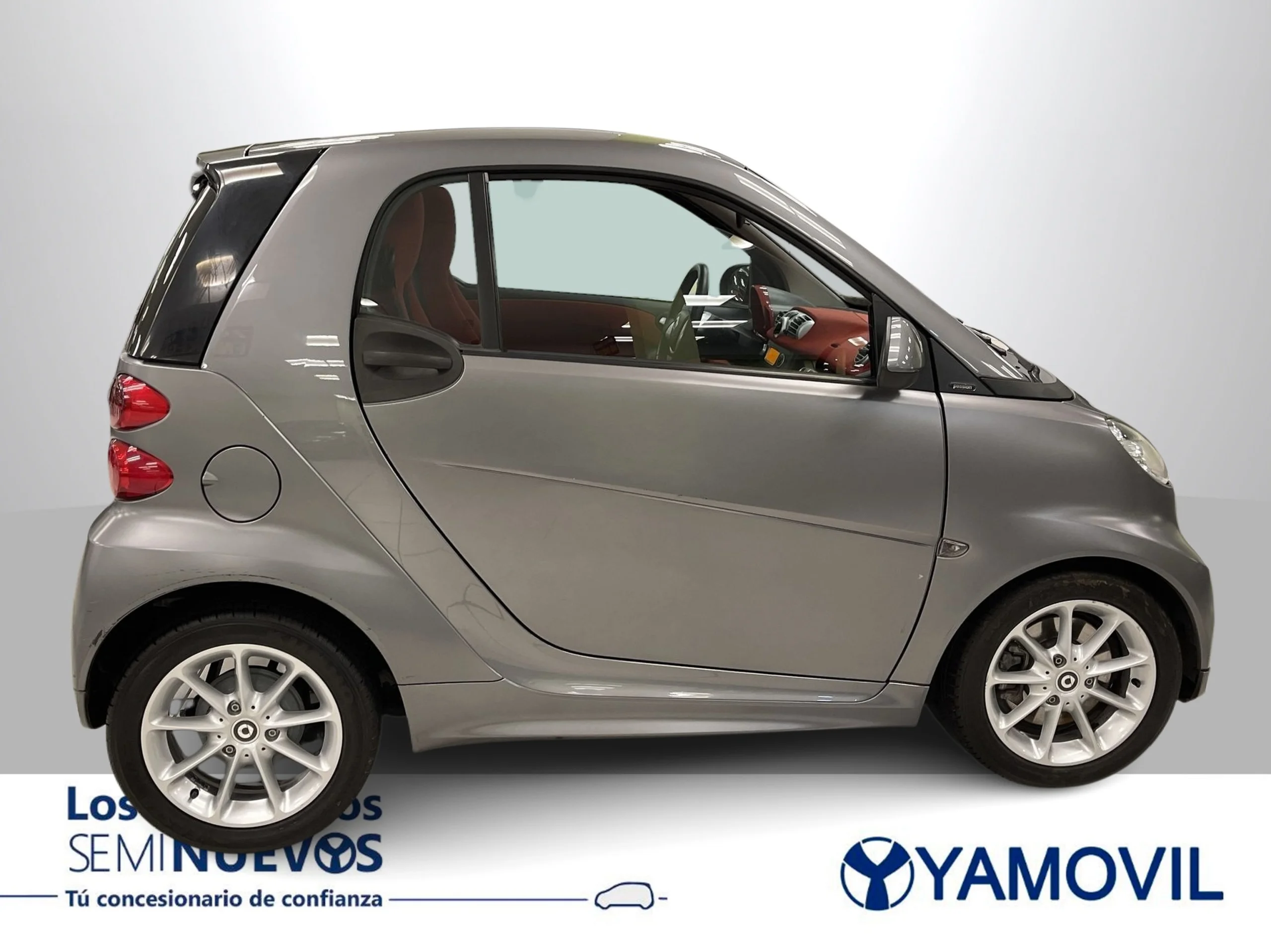 Smart ForTwo Coupe 52 mhd Passion 52 kW (71 CV) - Foto 6