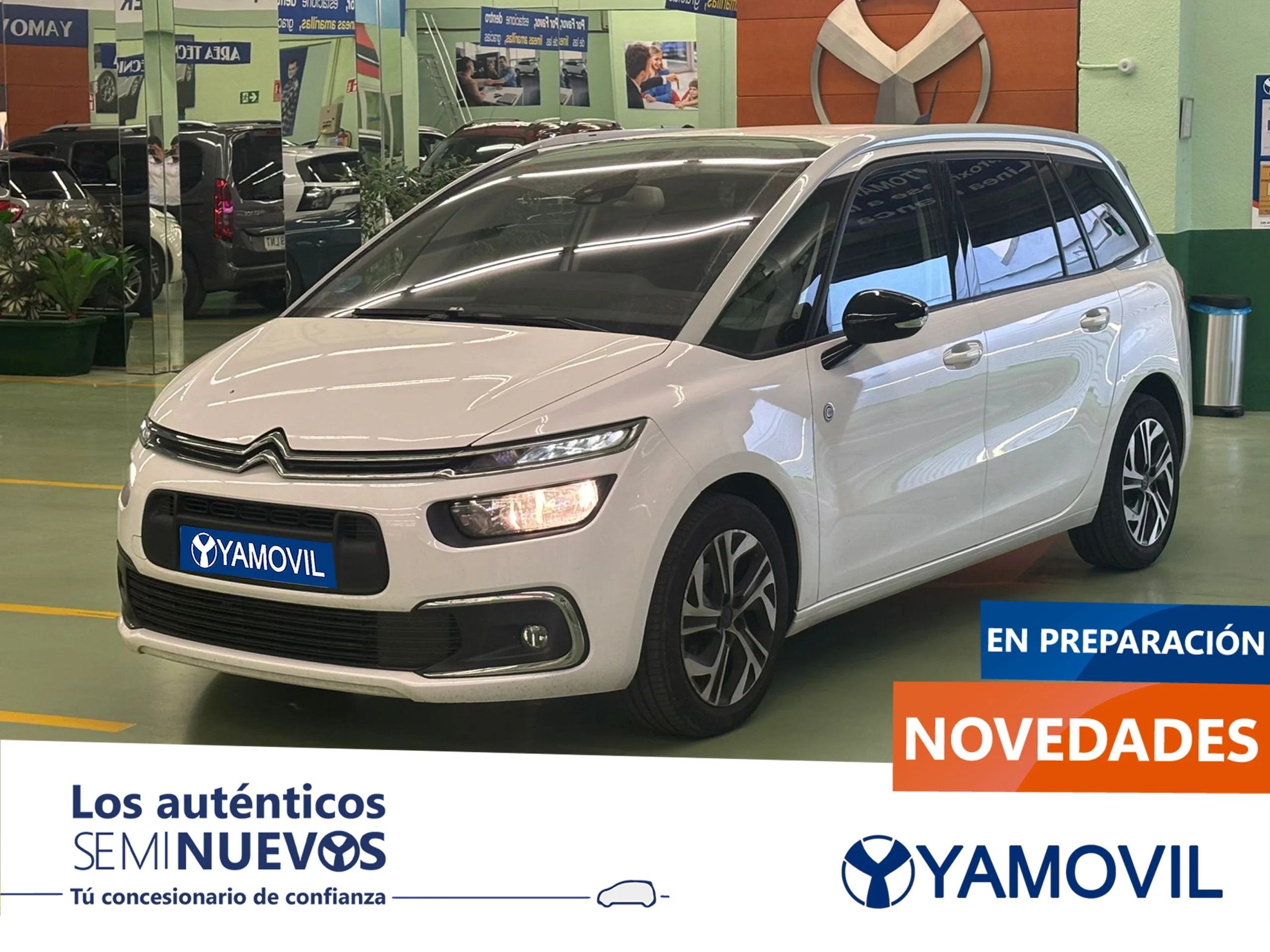 Citroen Grand C4 Spacetourer PureTech 130 SANDS 6v C-Series 96 kW (131 CV) - Foto 1