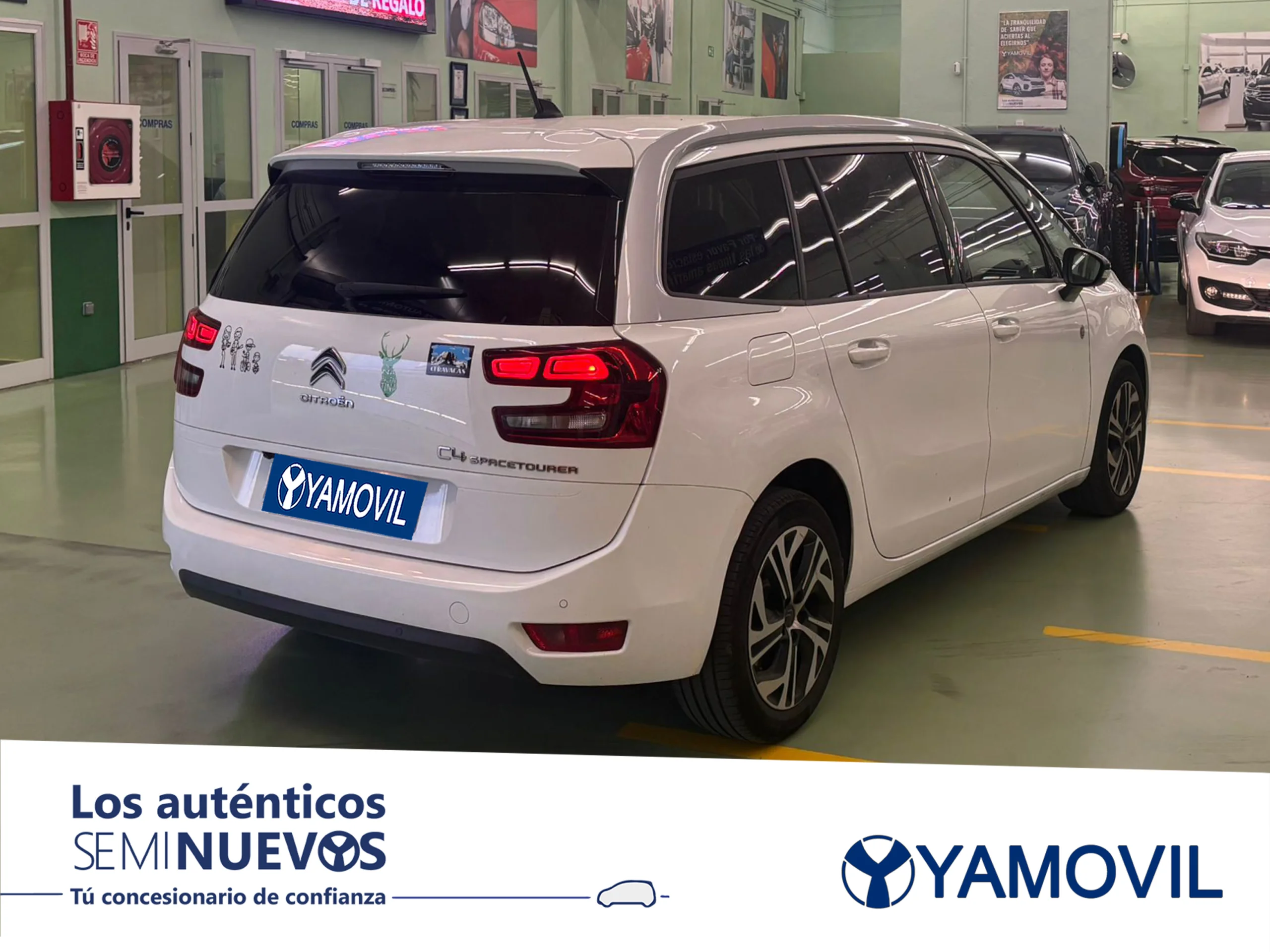 Citroen Grand C4 Spacetourer PureTech 130 SANDS 6v C-Series 96 kW (131 CV) - Foto 2