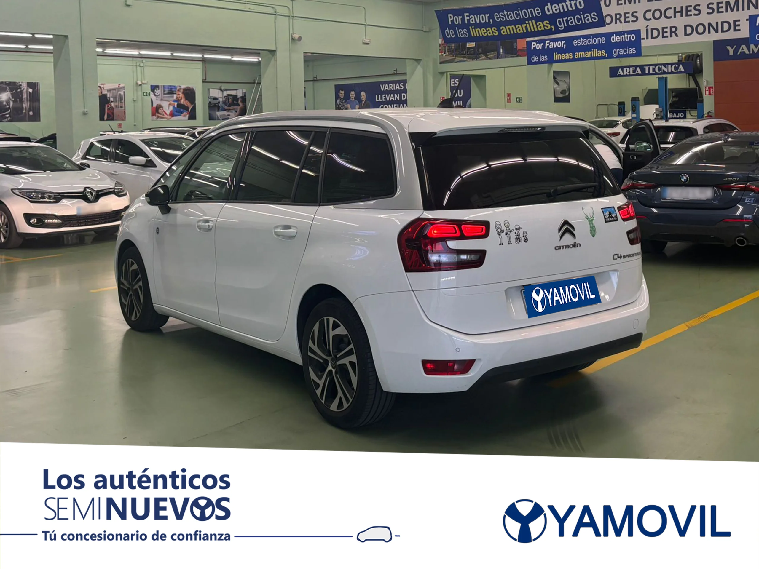 Citroen Grand C4 Spacetourer PureTech 130 SANDS 6v C-Series 96 kW (131 CV) - Foto 4