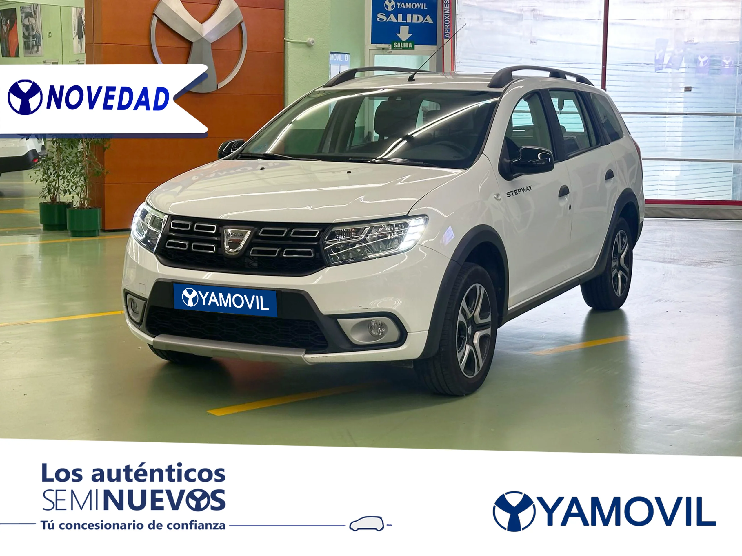 Dacia Logan MCV Stepway Comfort TCE 66 kW (90 CV) - Foto 1