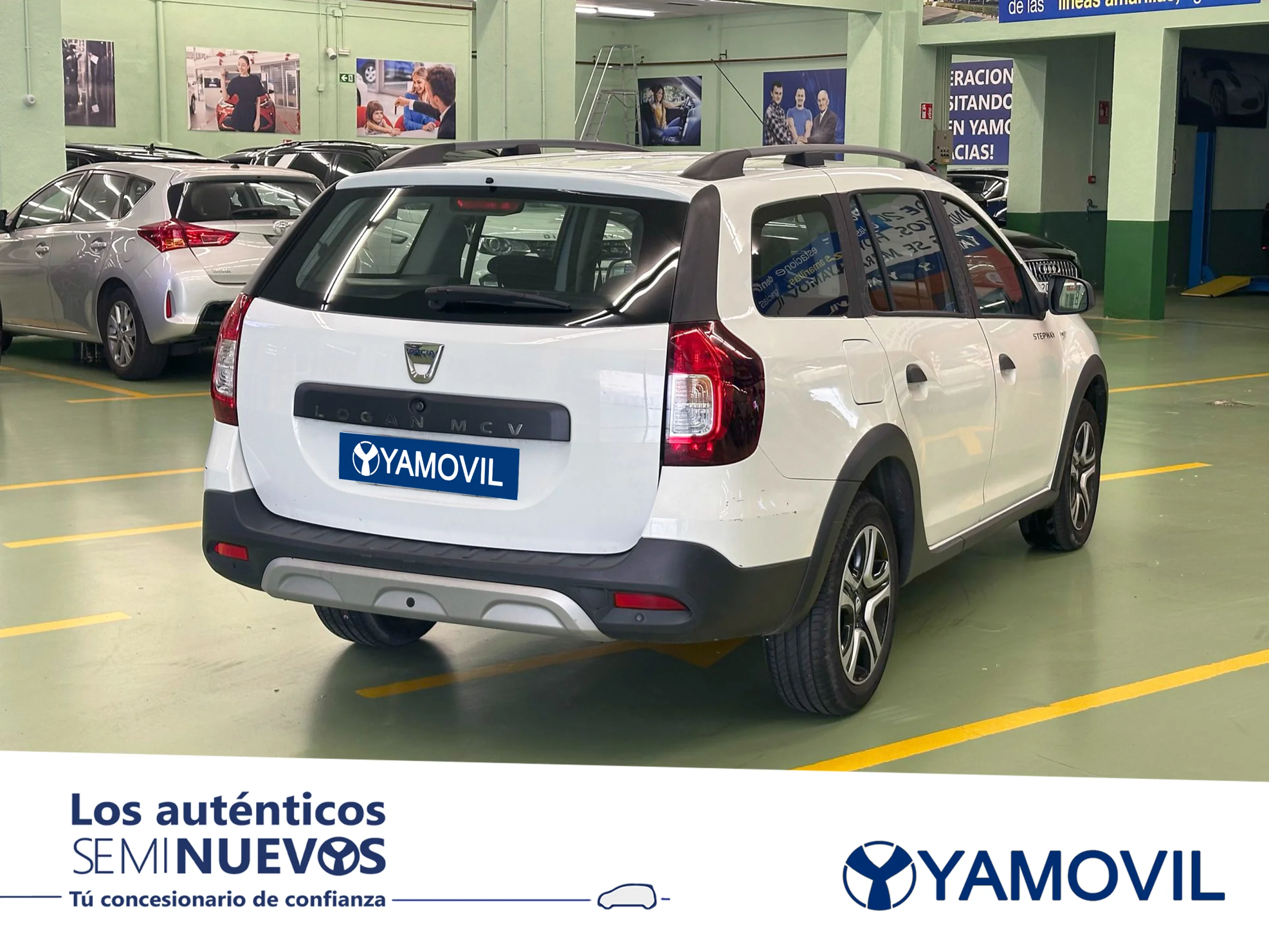 Dacia Logan MCV Stepway Comfort TCE 66 kW (90 CV) - Foto 2