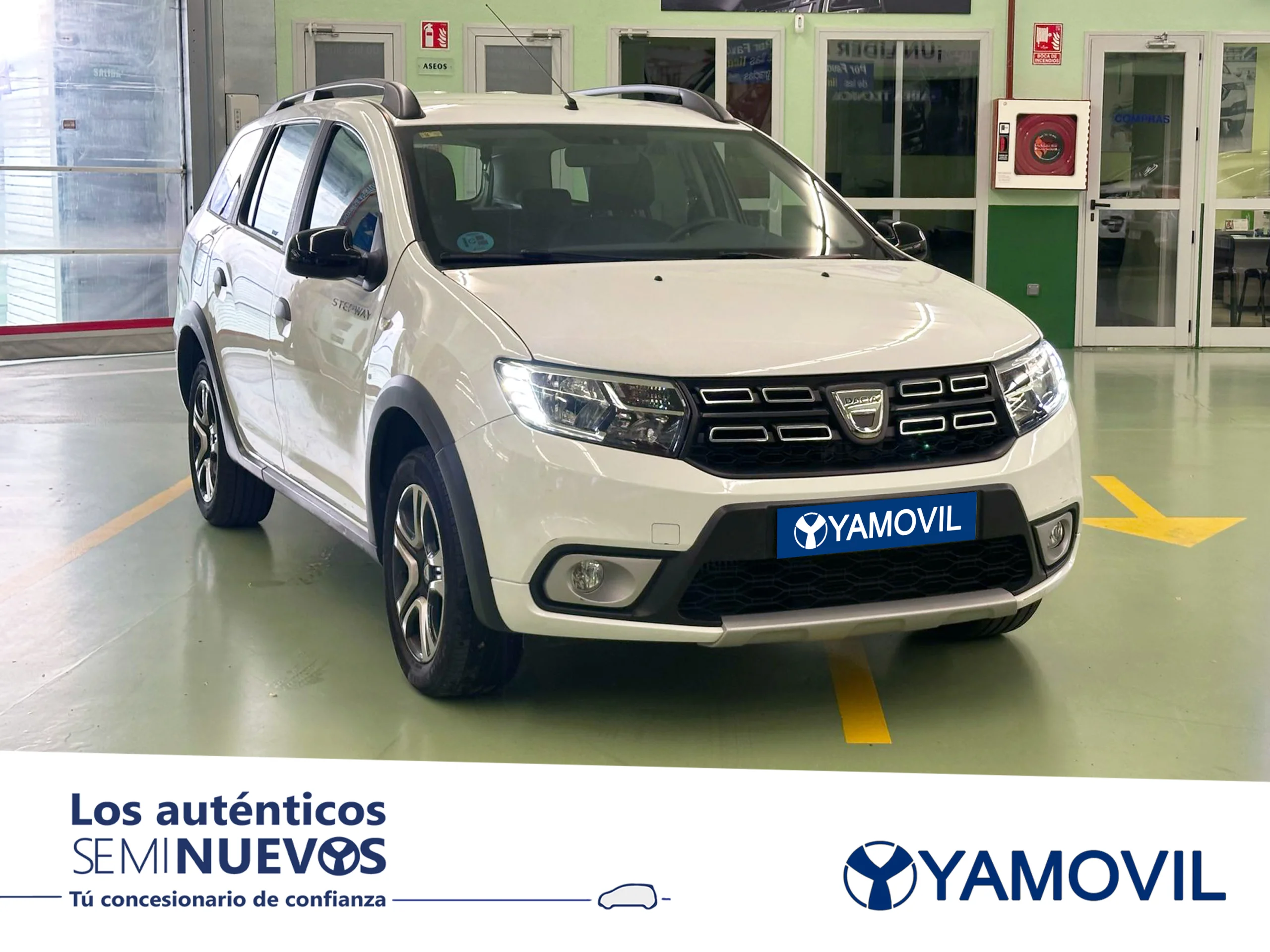 Dacia Logan MCV Stepway Comfort TCE 66 kW (90 CV) - Foto 3