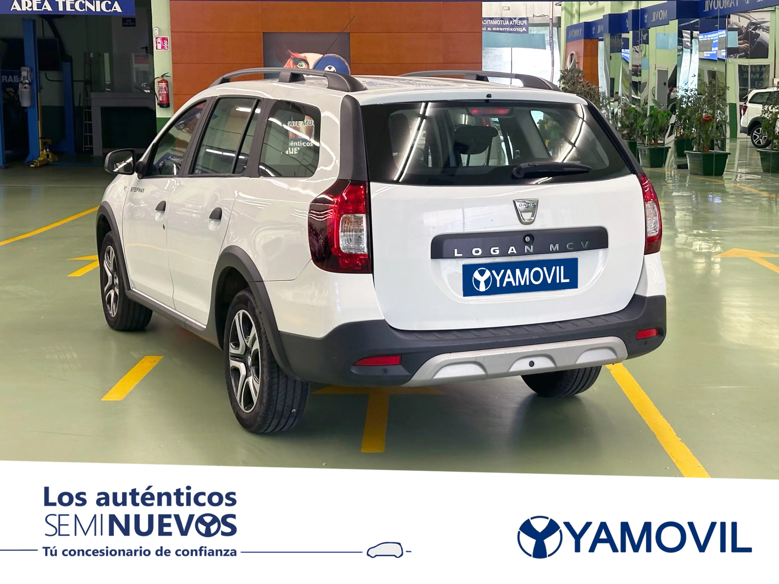 Dacia Logan MCV Stepway Comfort TCE 66 kW (90 CV) - Foto 4