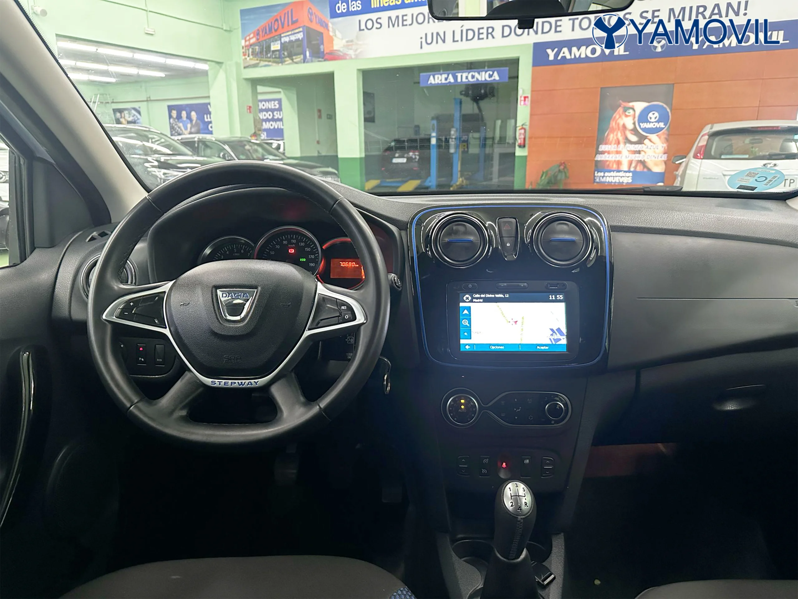 Dacia Logan MCV Stepway Comfort TCE 66 kW (90 CV) - Foto 5