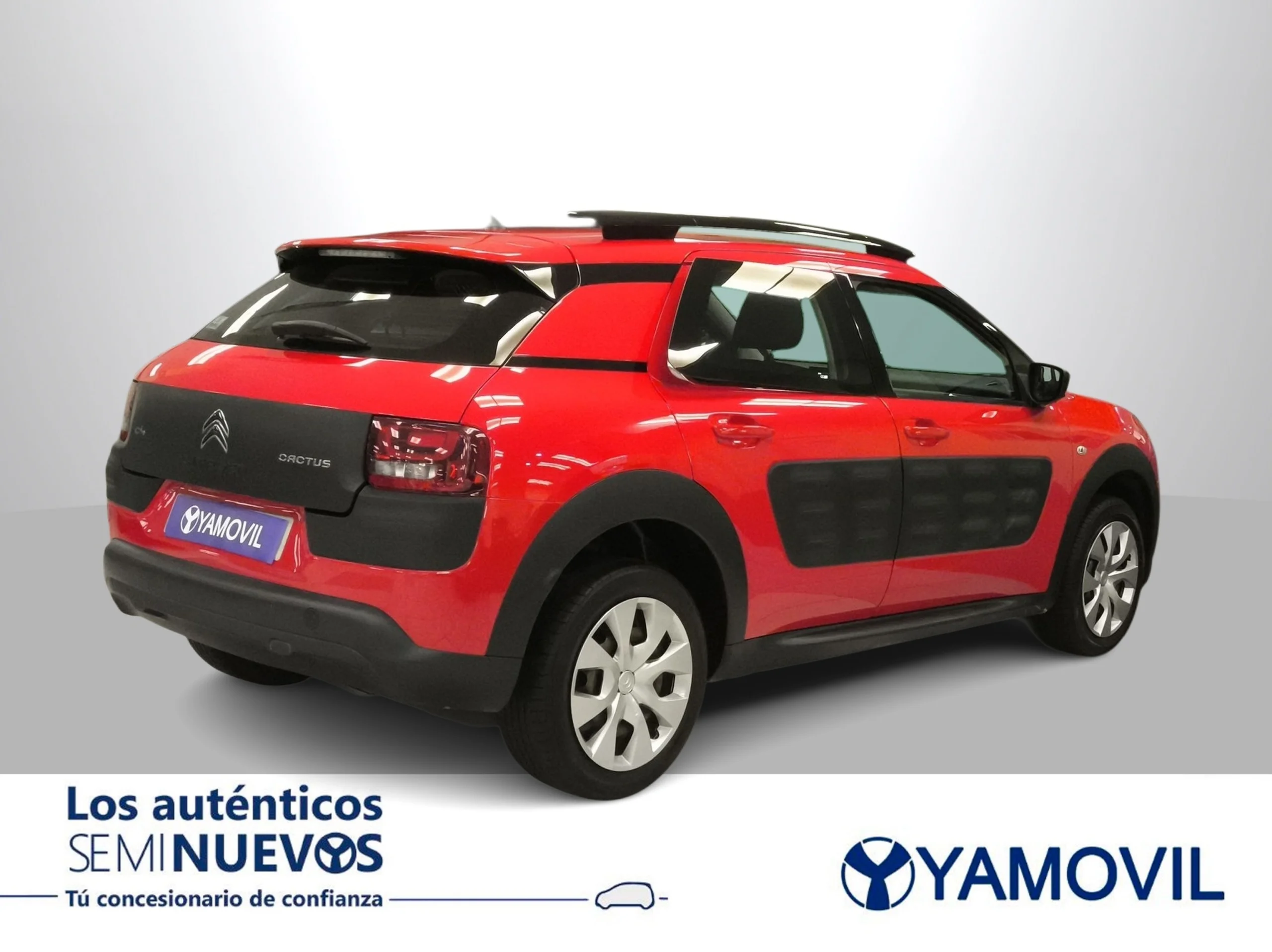 Citroen C4 Cactus BlueHDi 100 Feel 73 kW (100 CV) - Foto 4