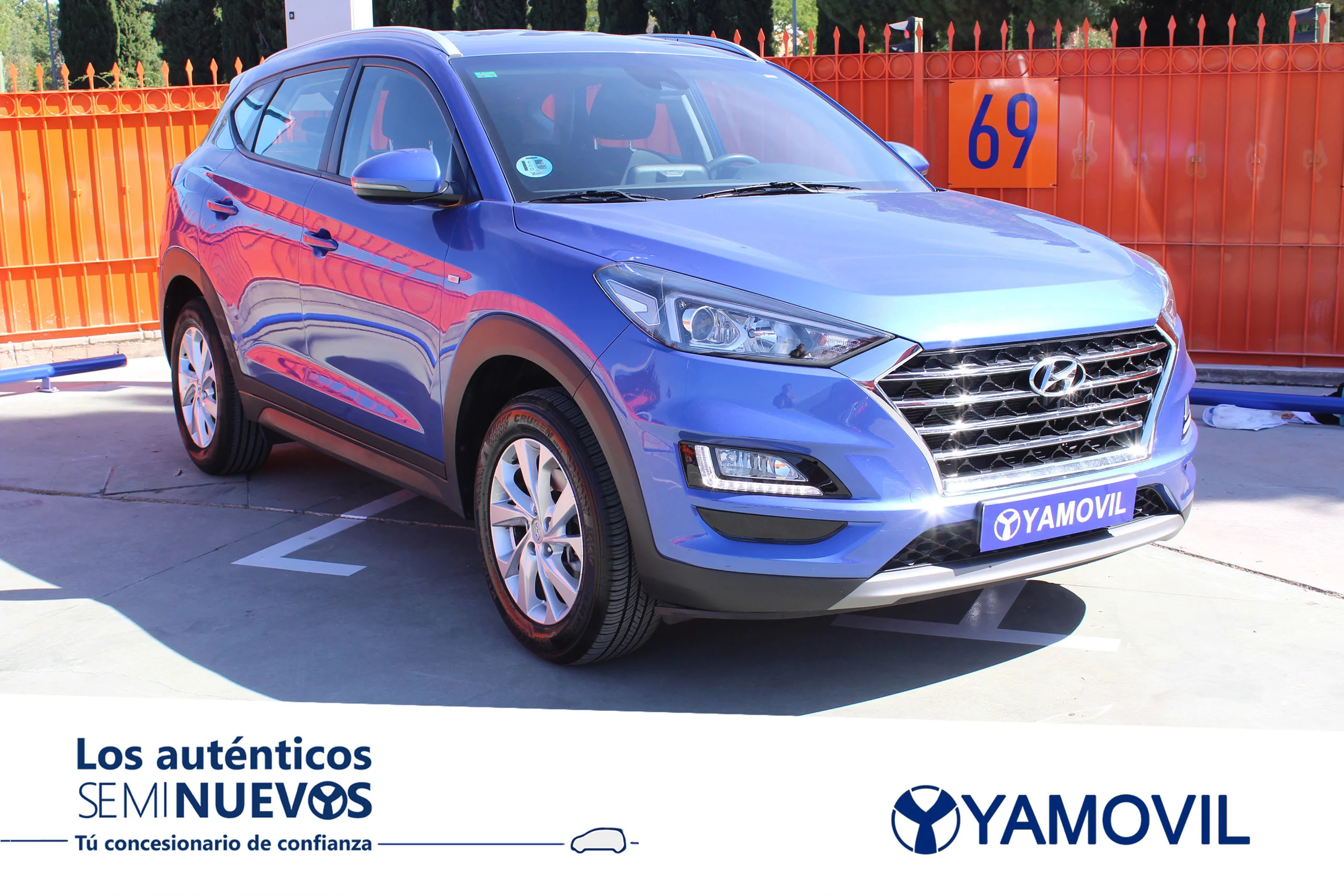 Hyundai Tucson 1.6 CRDI 48V SLE 4x2 85 kW (116 CV) - Foto 3