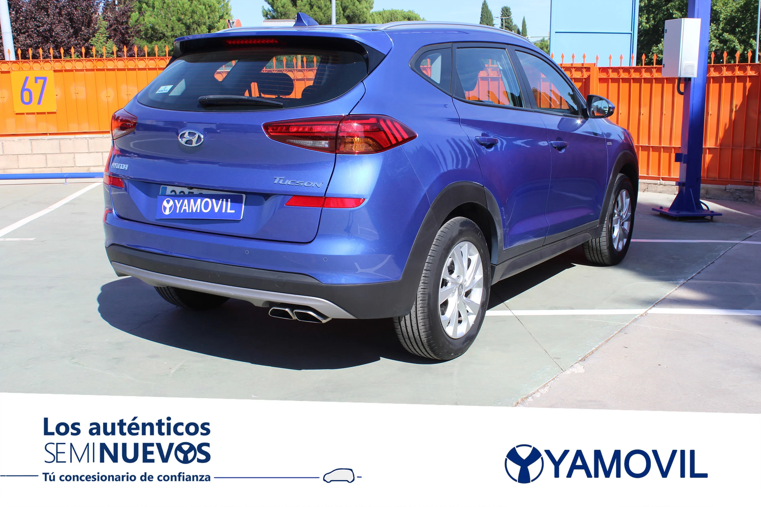 Hyundai Tucson 1.6 CRDI 48V SLE 4x2 85 kW (116 CV) - Foto 4