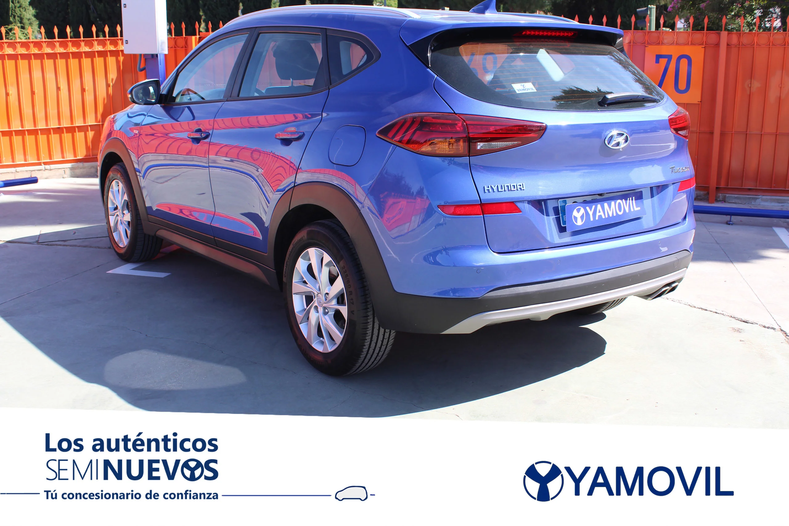 Hyundai Tucson 1.6 CRDI 48V SLE 4x2 85 kW (116 CV) - Foto 6