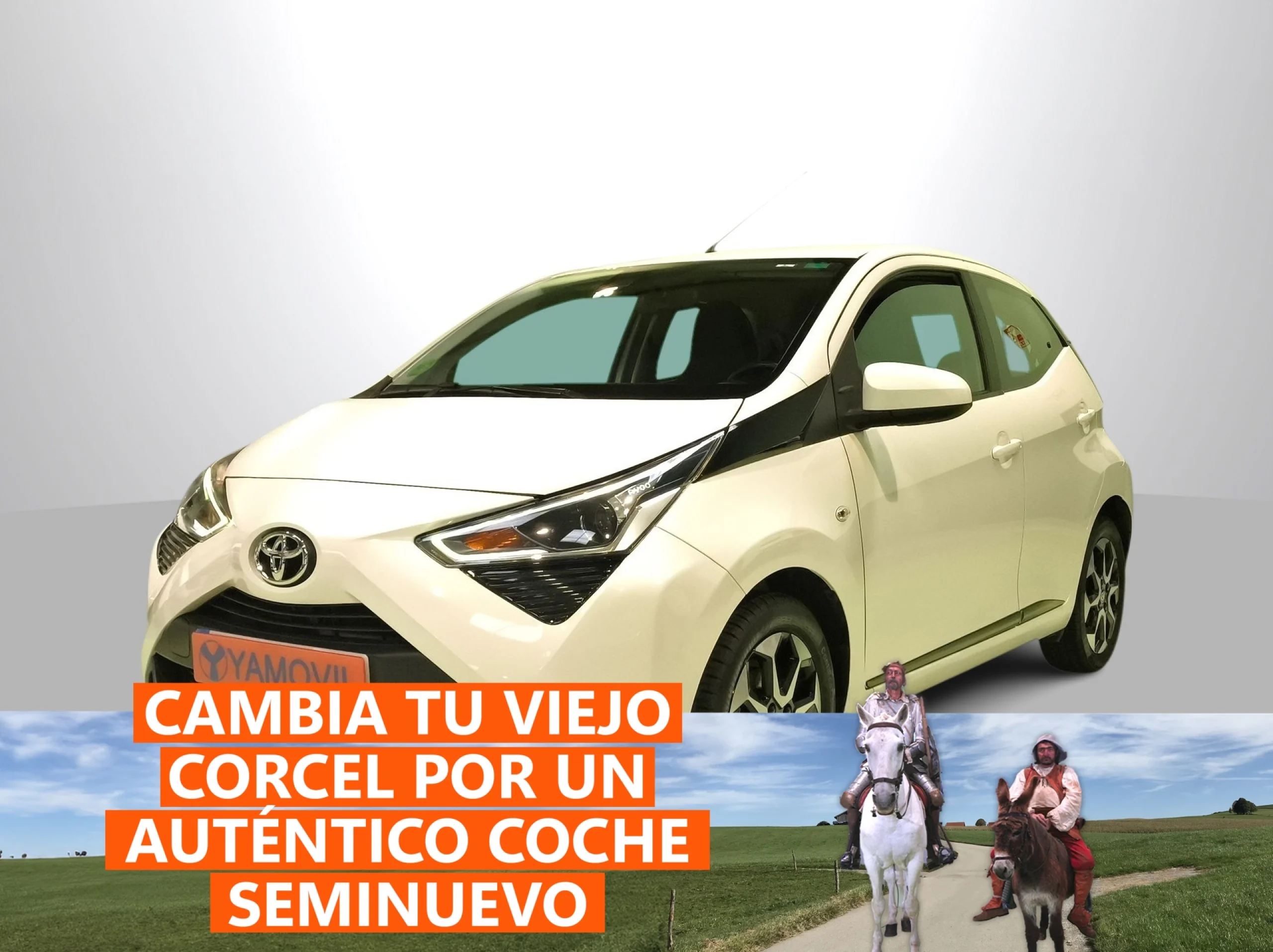 Toyota Aygo 1.0 70 x-play 53 kW (72 CV) - Foto 1