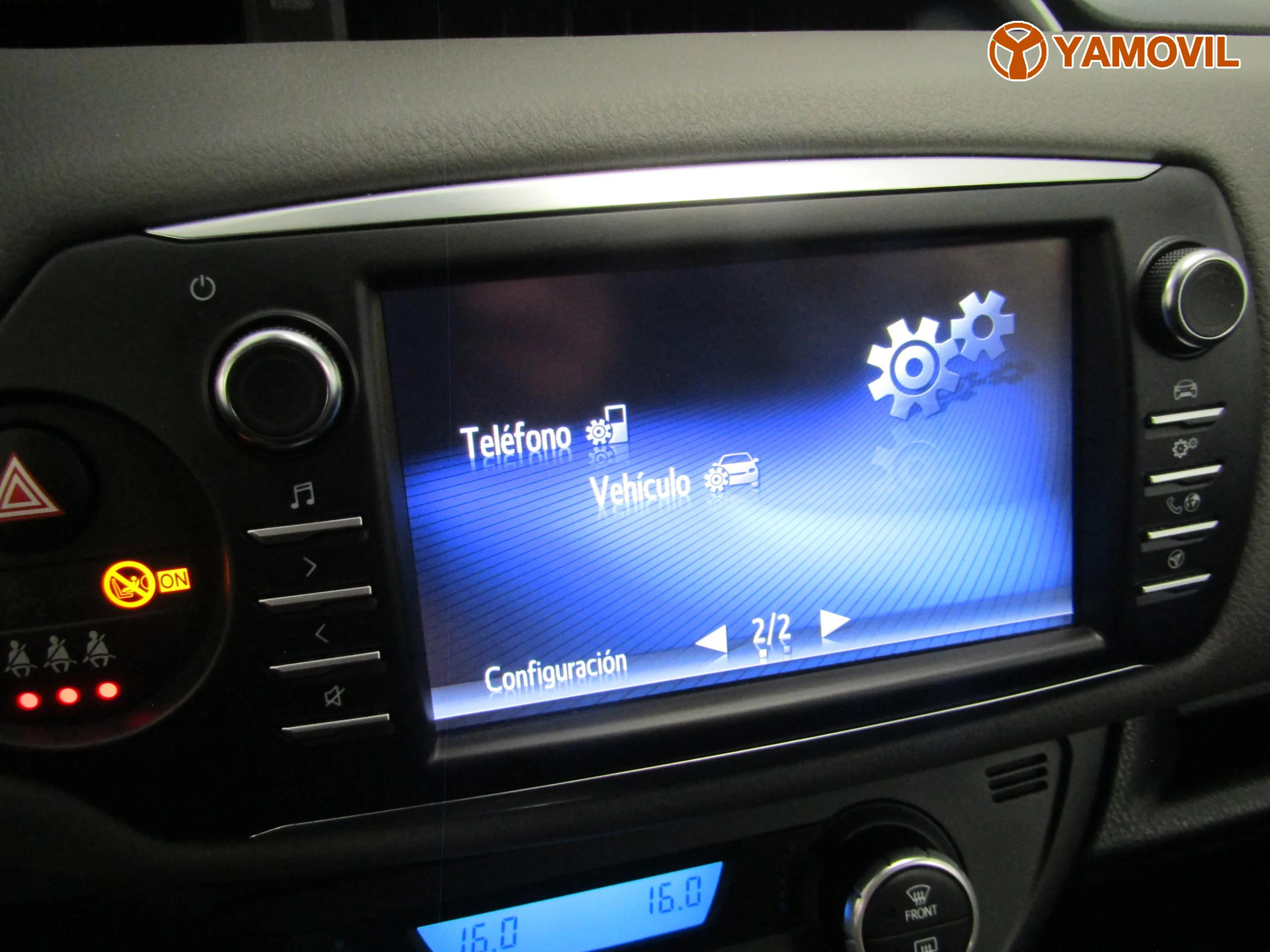 Toyota Yaris 100H AUT (e-CVT) ACTIVE - Foto 24