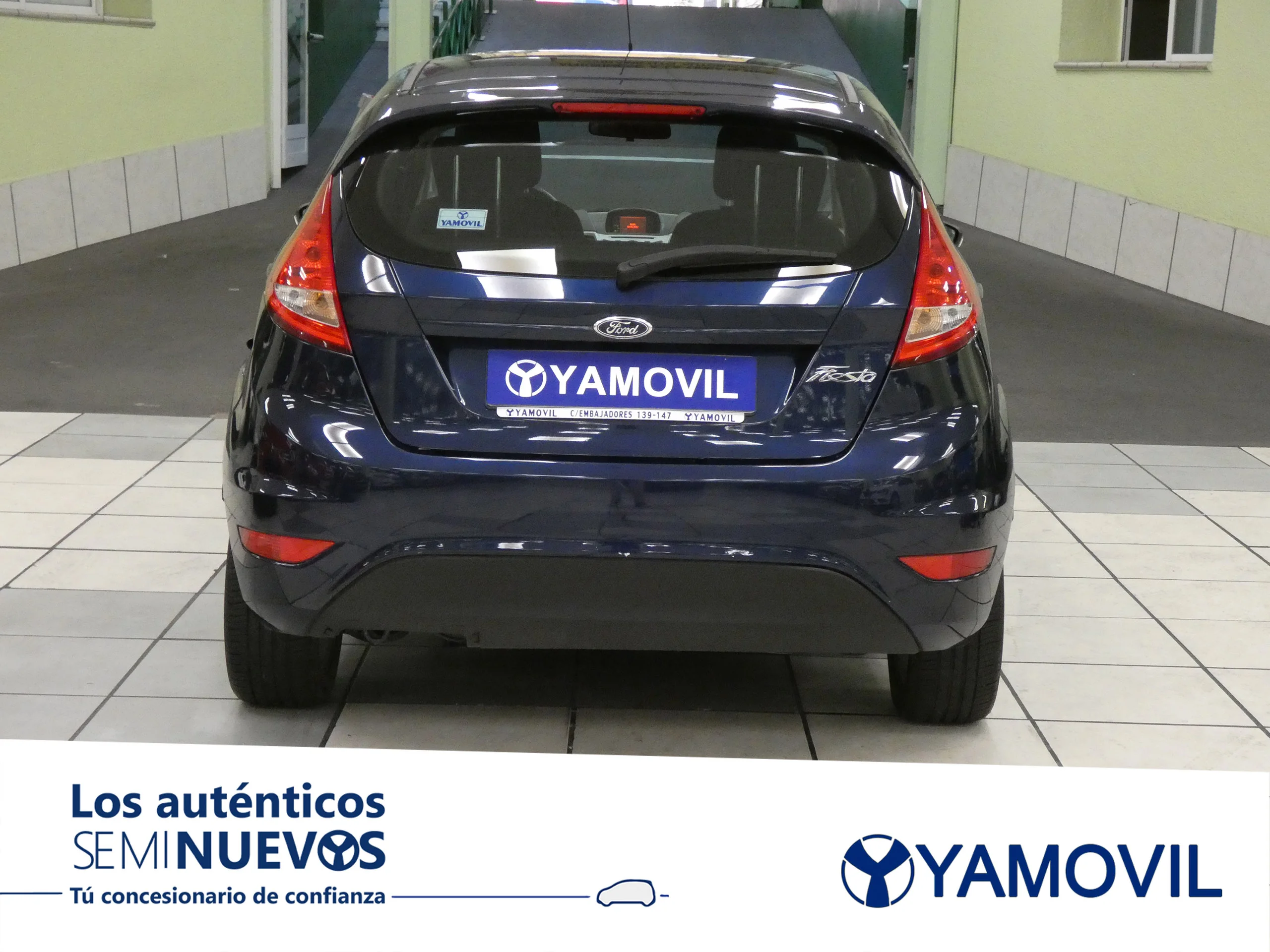 Ford Fiesta 1.25 TREND 5P - Foto 5