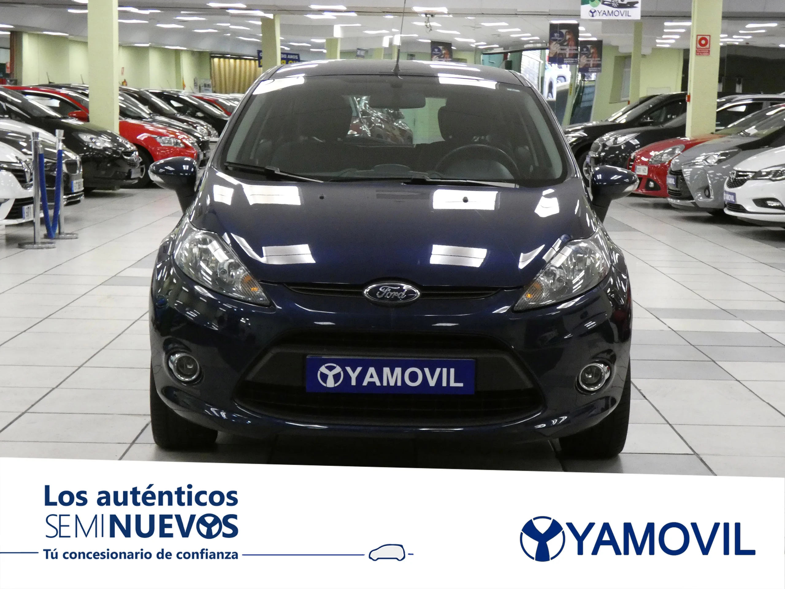 Ford Fiesta 1.25 TREND 5P - Foto 2