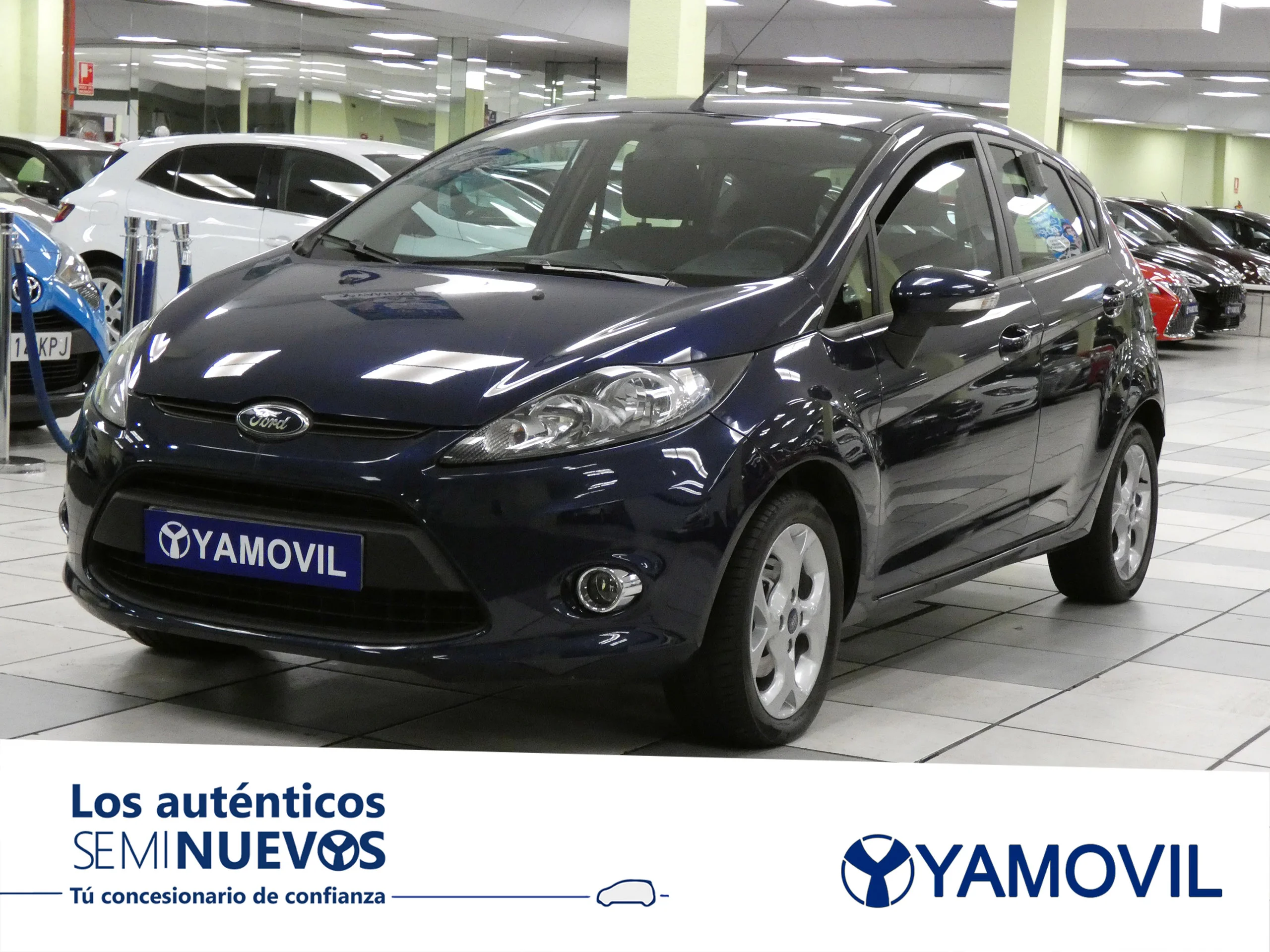 Ford Fiesta 1.25 TREND 5P - Foto 1