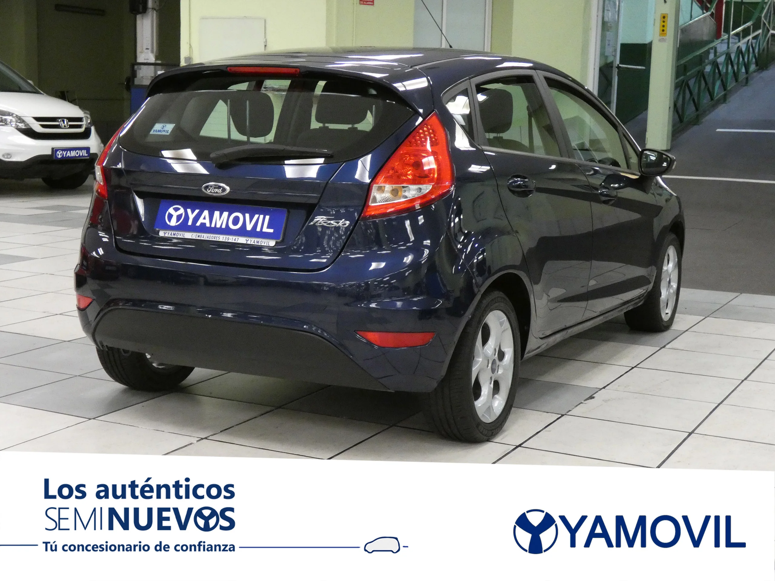 Ford Fiesta 1.25 TREND 5P - Foto 4