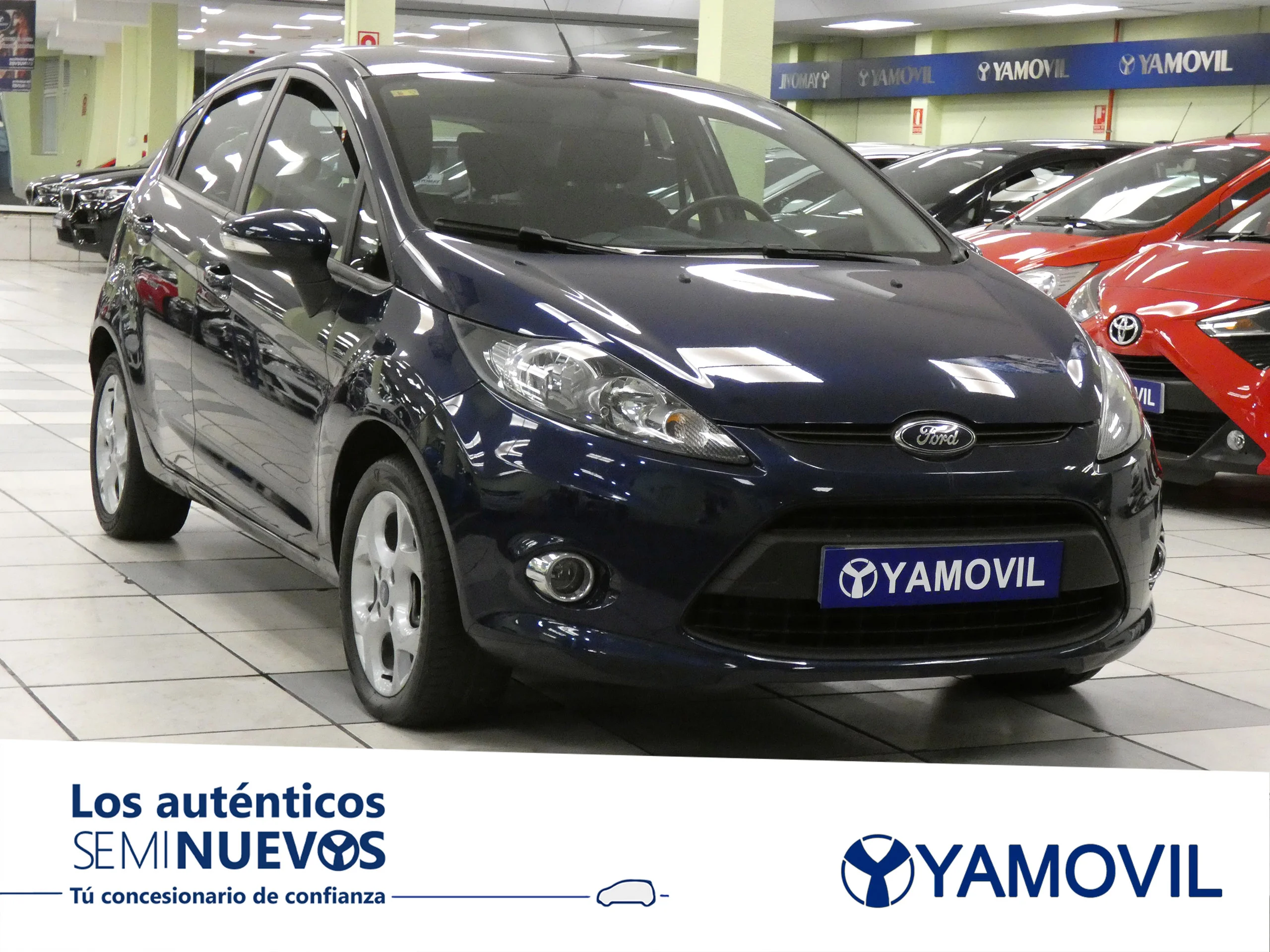 Ford Fiesta 1.25 TREND 5P - Foto 3