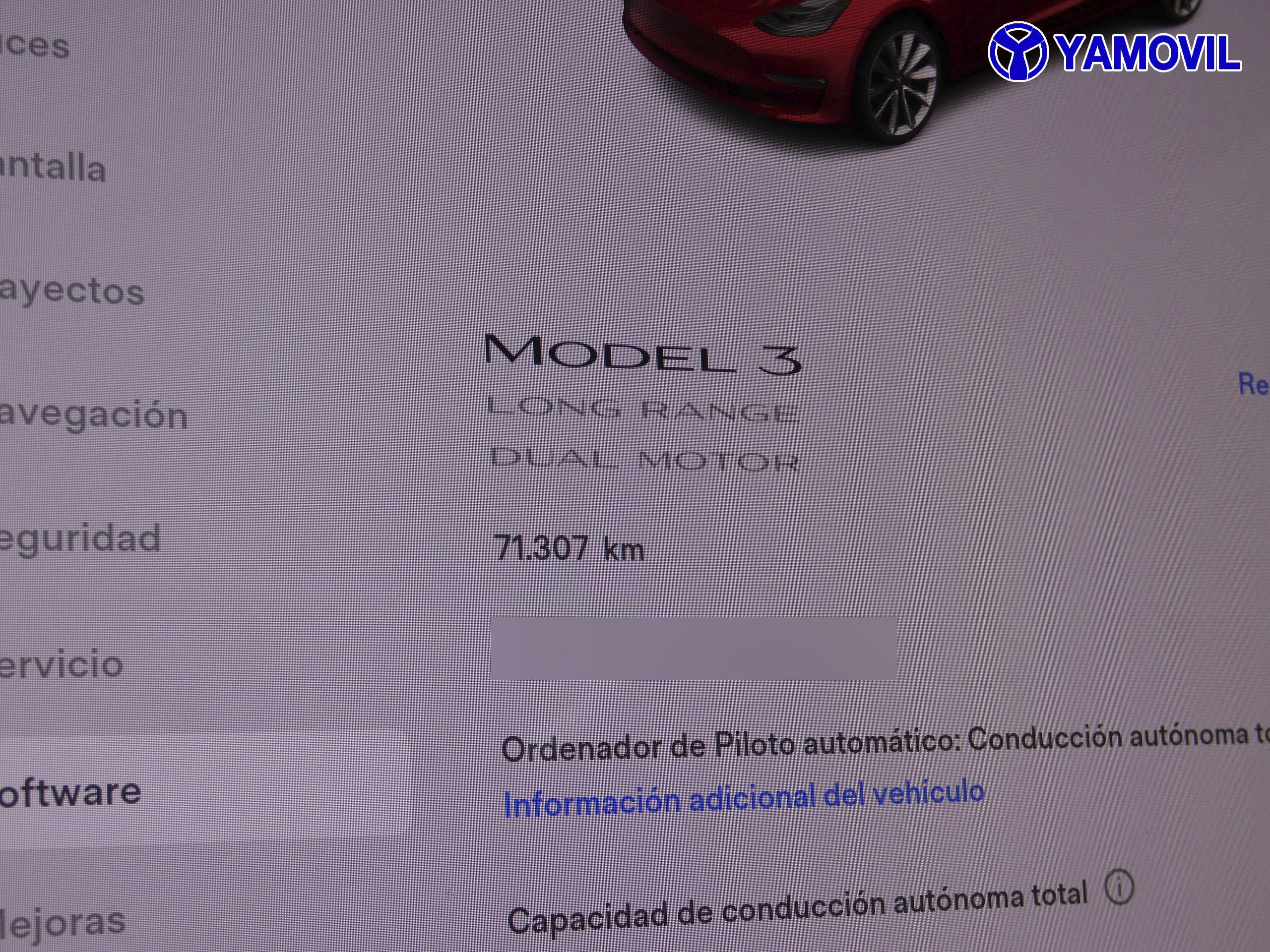 Tesla Model 3 MODEL 3 GRAN AUTONOMIA AWD 4P - Foto 26