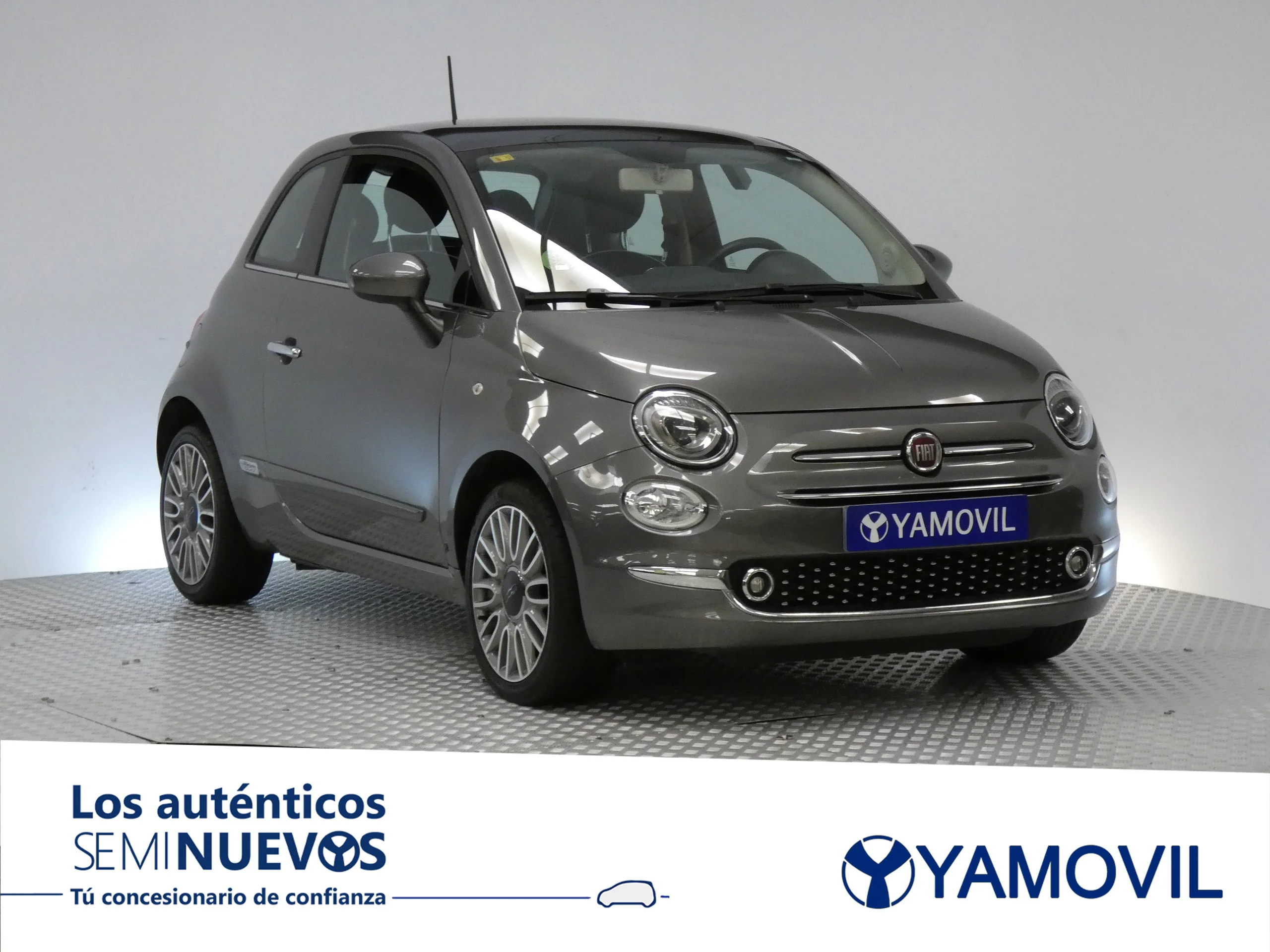 Fiat 500 1.2i LOUNGE - Foto 2