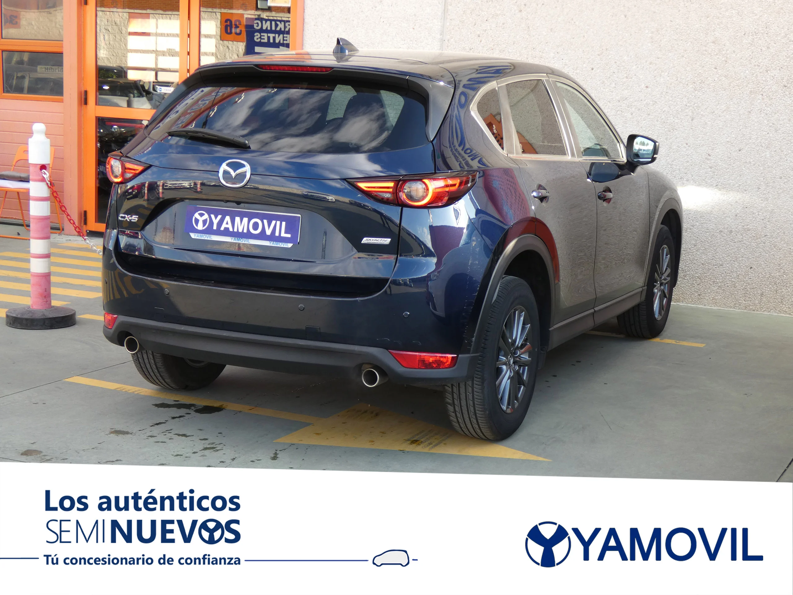 Mazda CX-5 SKYACTIV-G 2.0i AUTO. EVOLUTION 4X2 5P - Foto 4